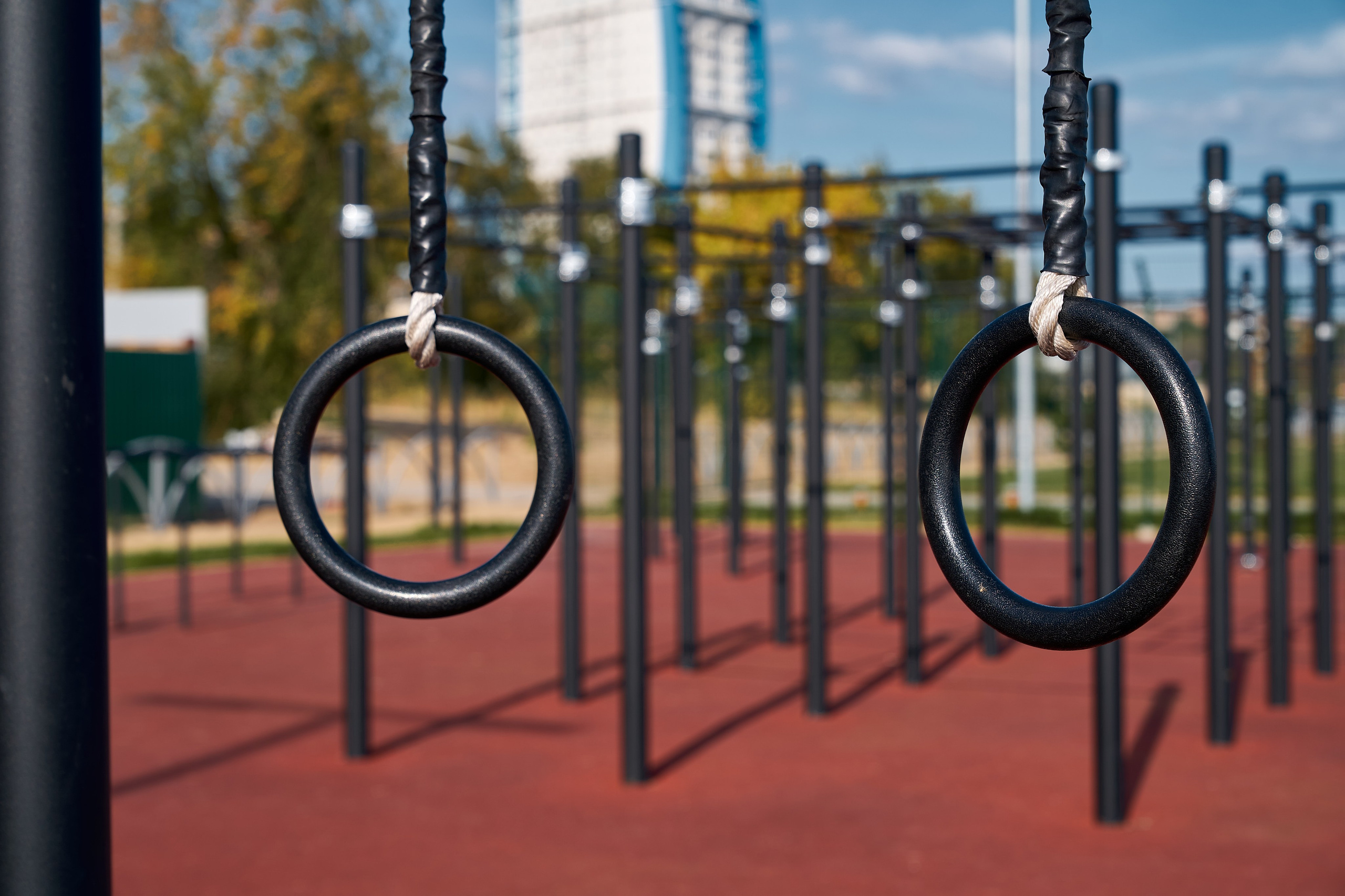 Спортивная площадка KENGURU PRO. Фотограф Никита Барановский