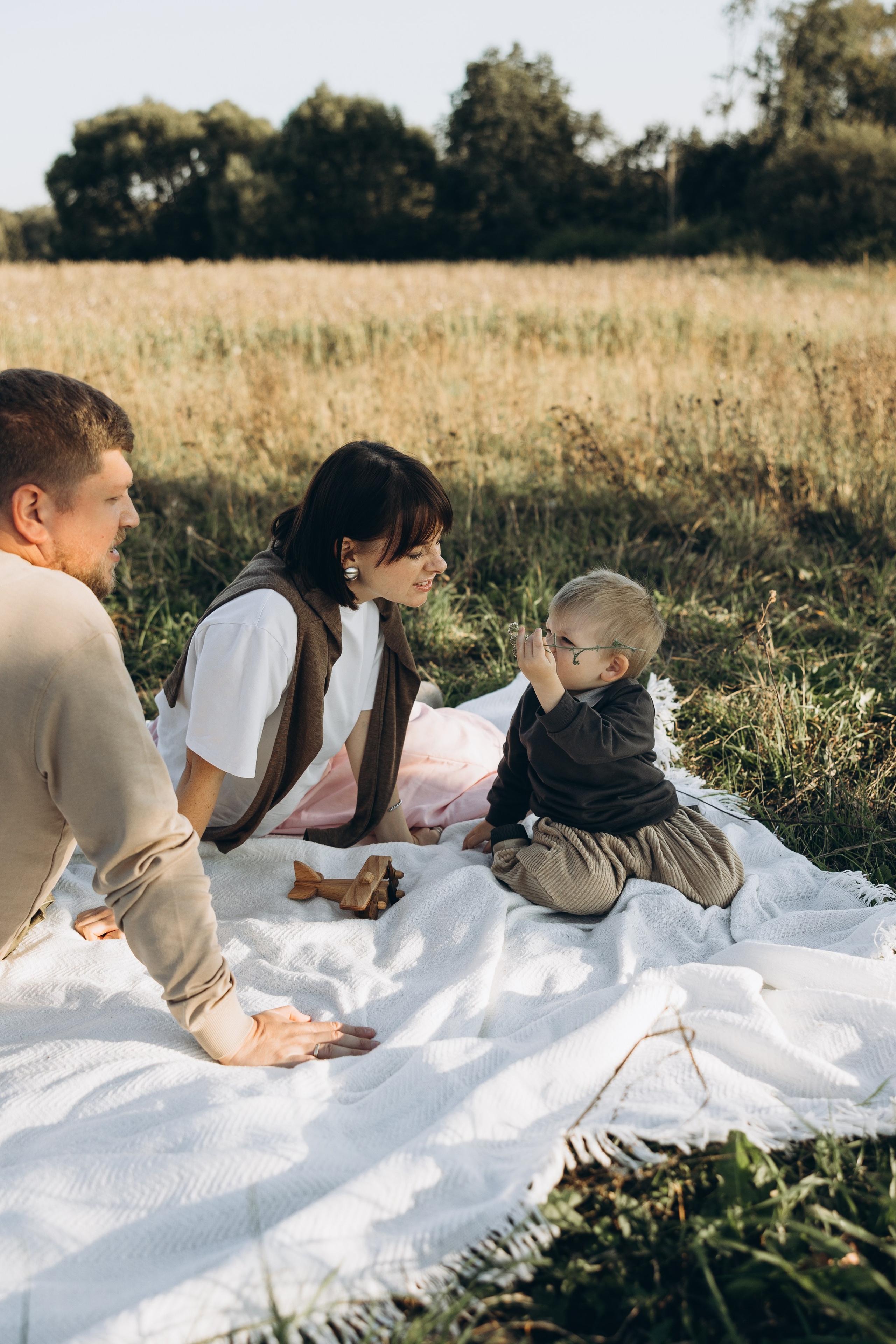 Вика, Антон и Ваня. Семейный фотограф в Москве Виктория Ястребинская