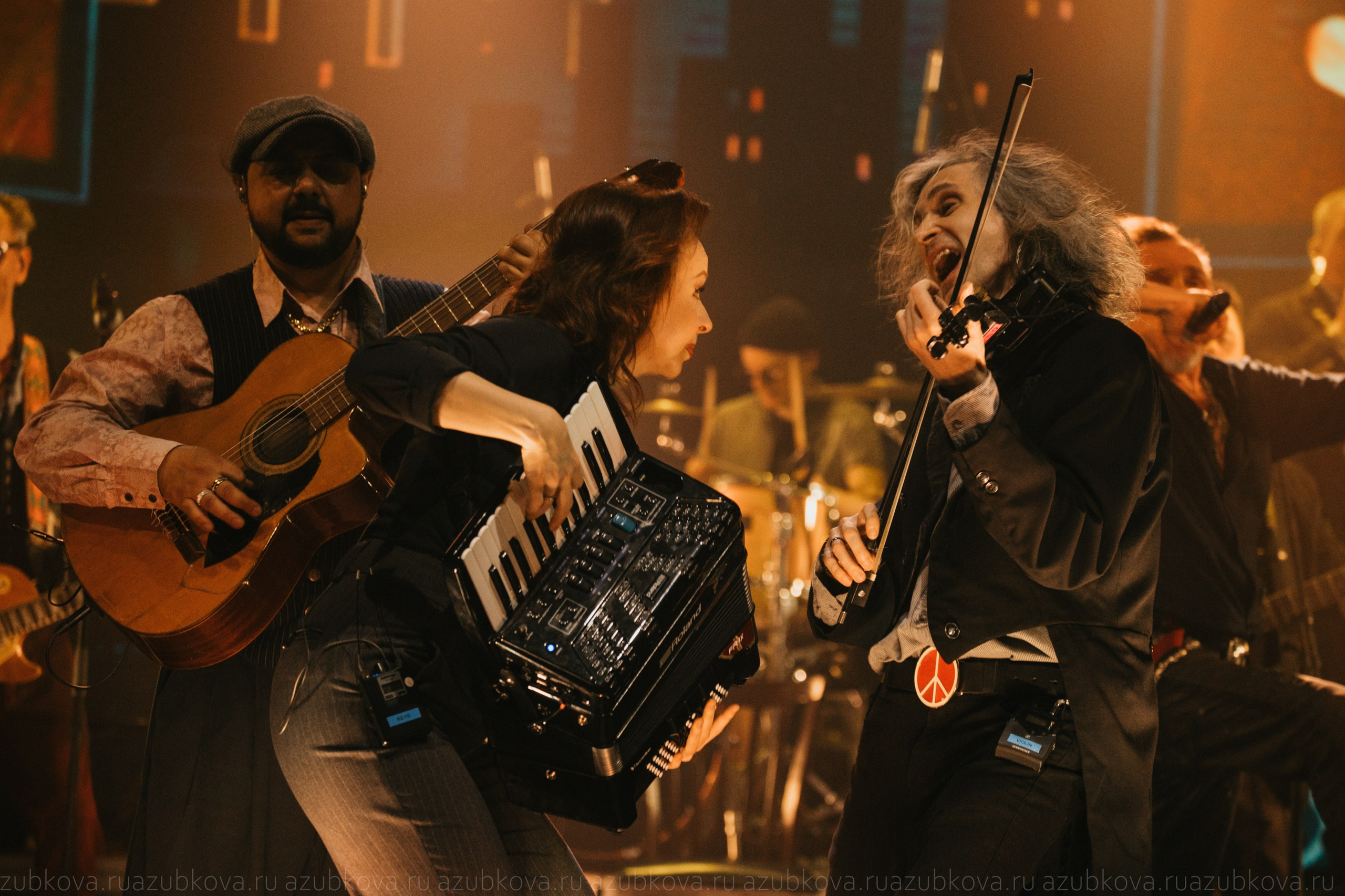 Гарик Сукачёв. Фотограф Анастасия Зубкова