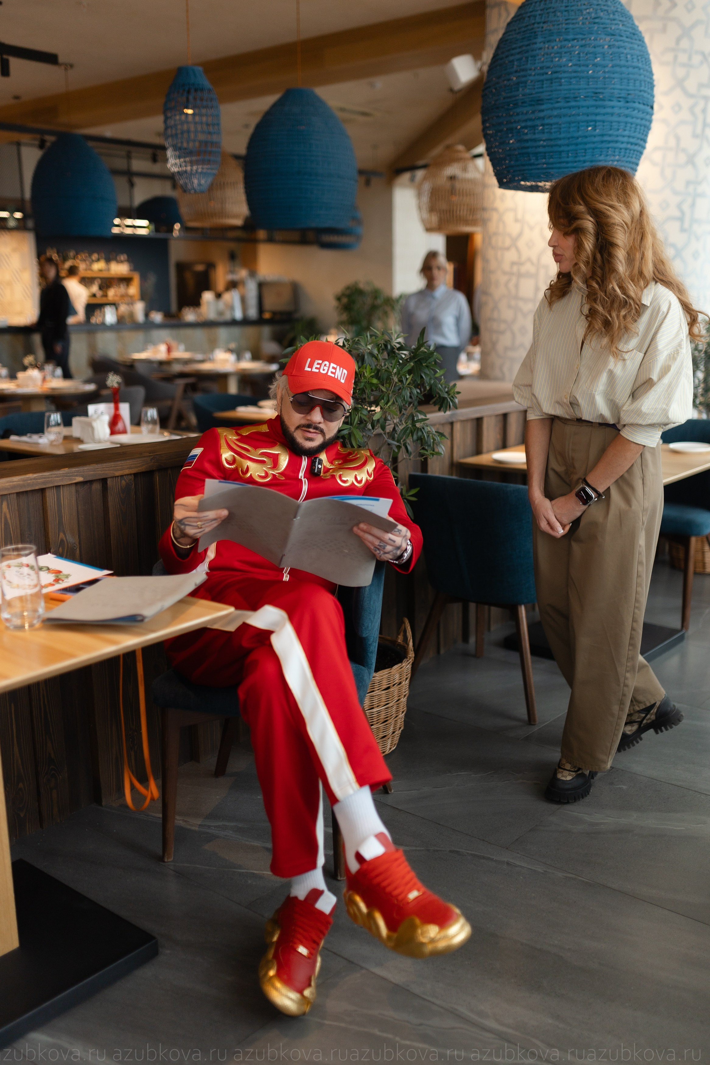 Филипп Киркоров. Часть I. Фотограф Анастасия Зубкова