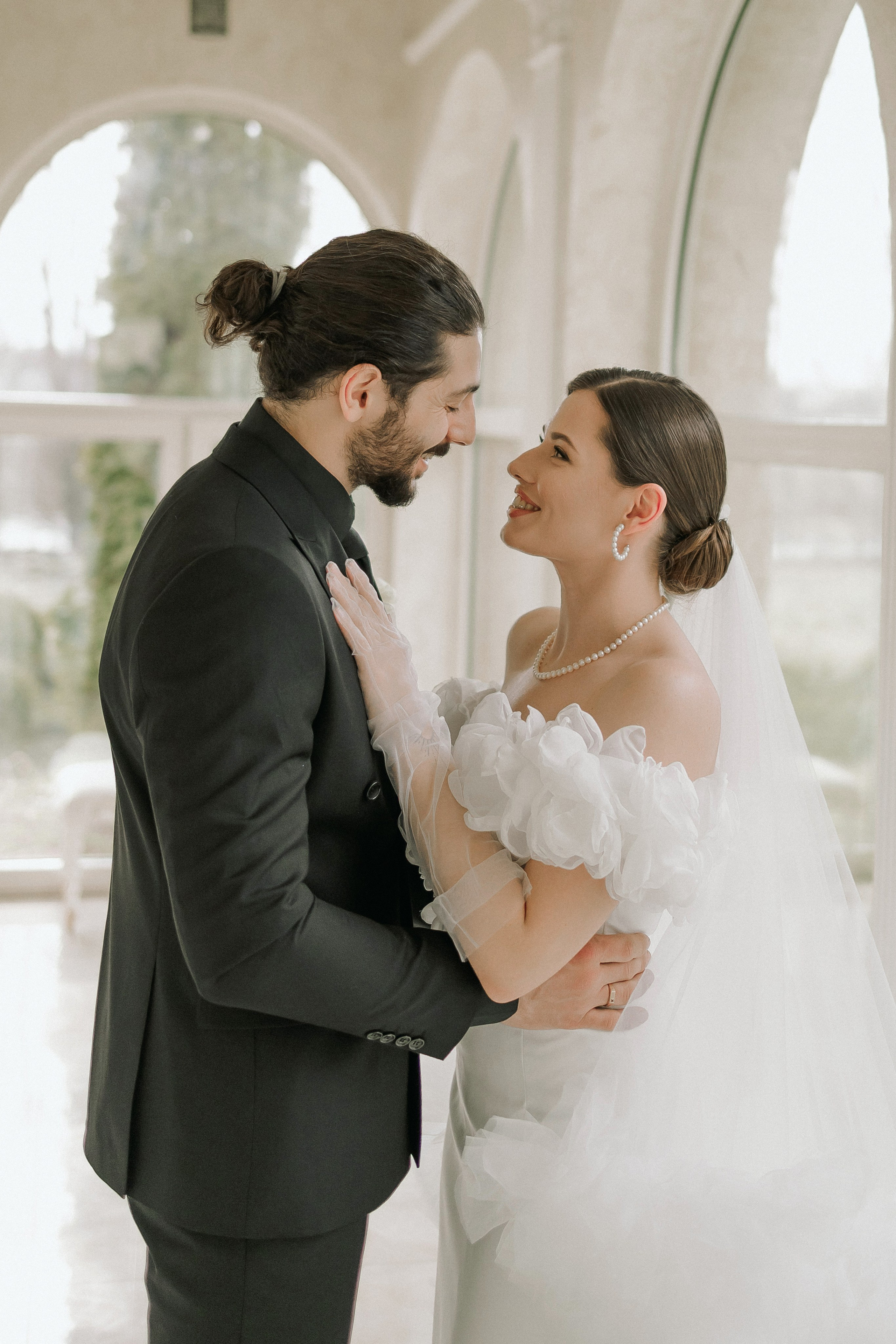 Аль-Барр и Наташа. Невероятная история. Свадебная фотография. Арина Рубах