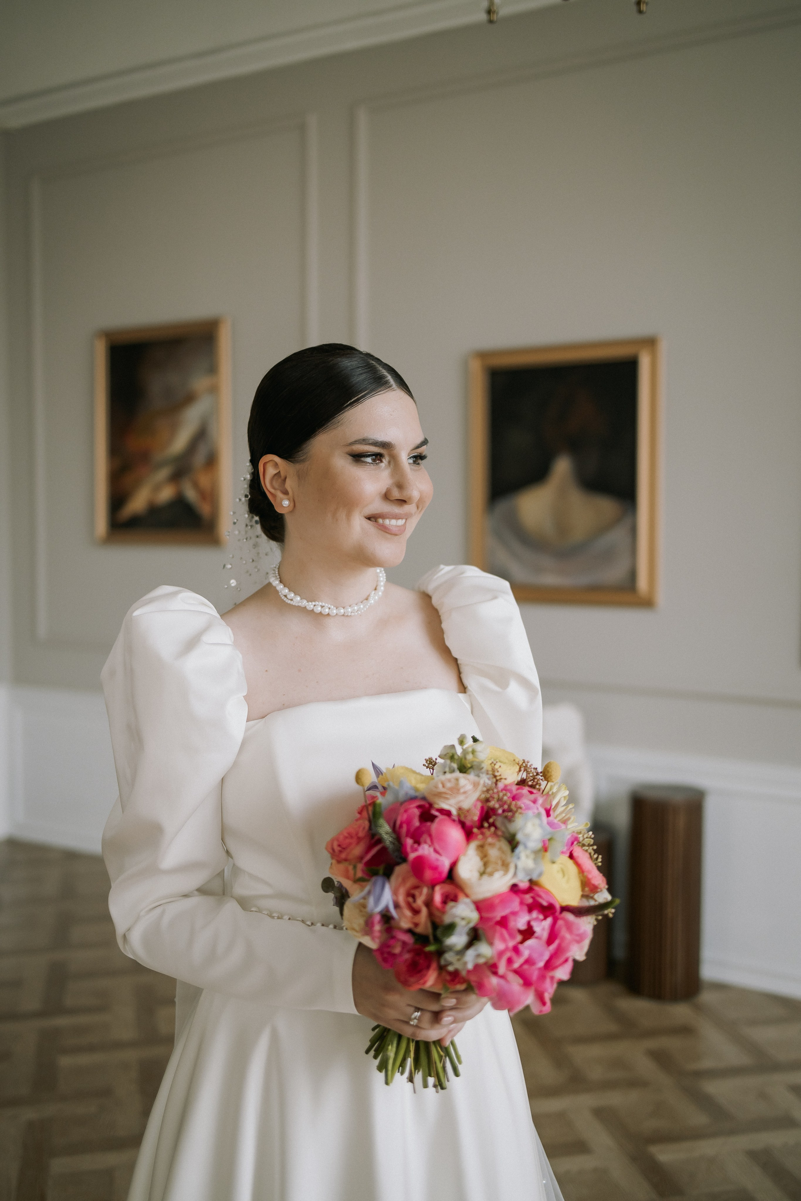 Яна и Святослав. Свадебный день. Свадебная фотография. Арина Рубах