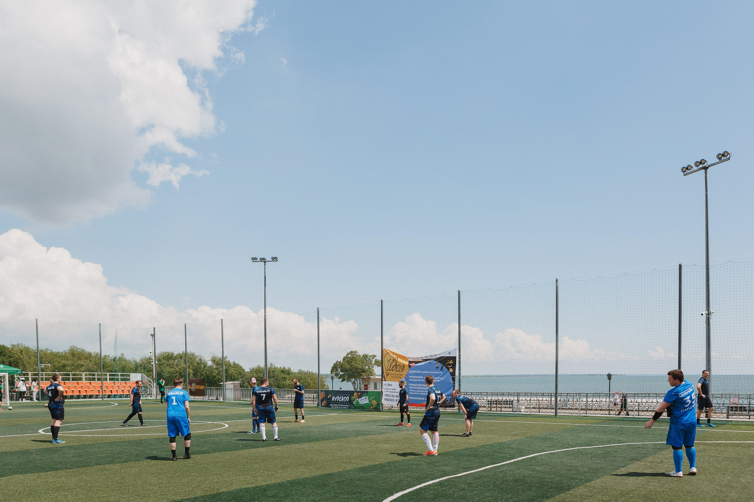 Под знаменем Амбрелла: Футбольный турнир в Приазовье Таганрога. Свадебный и семейный фотограф в Таганроге Бакарюк Антон