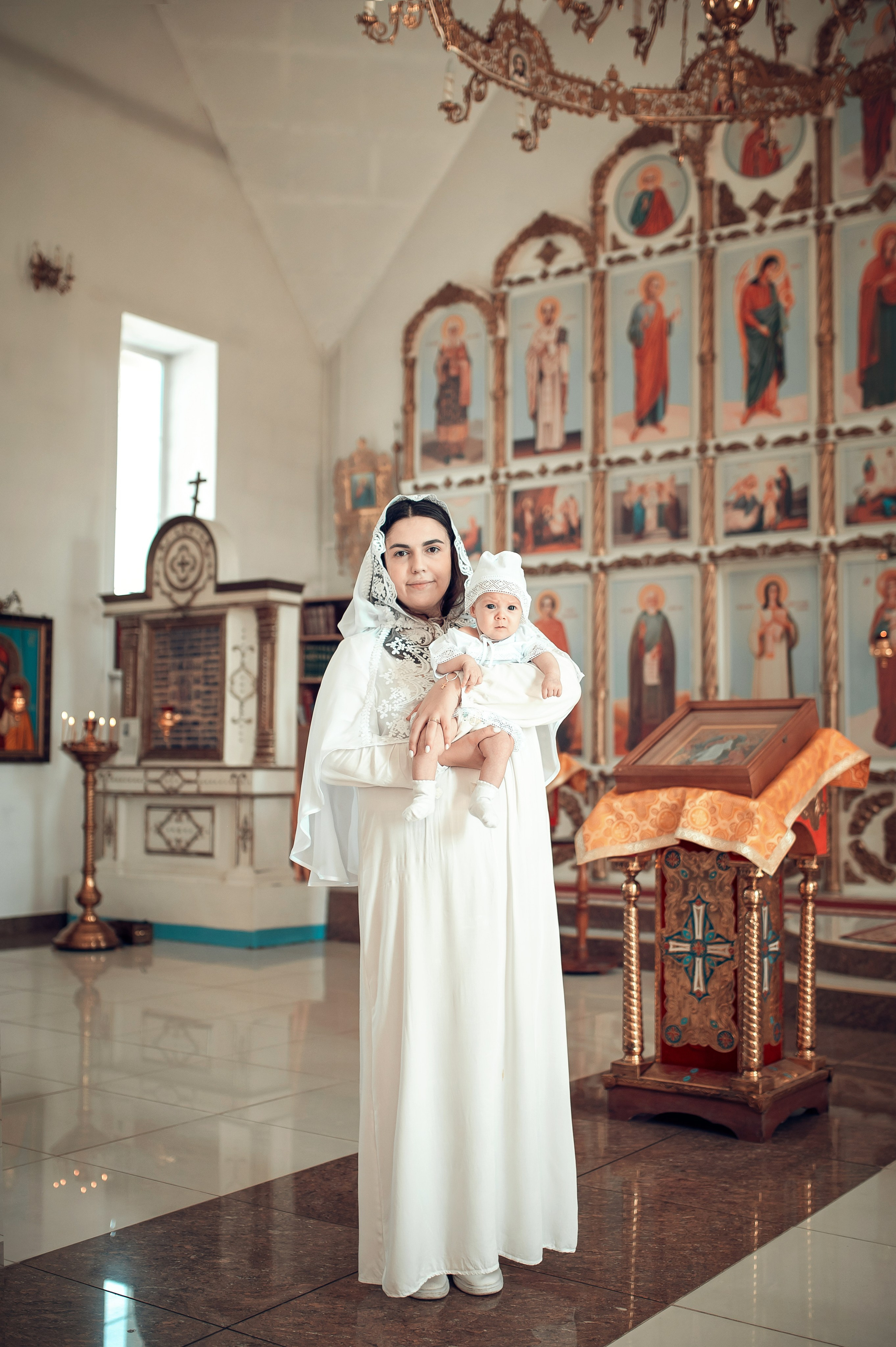 Крещение. Фотограф на Крещение и Венчание в Оренбурге и Оренбургской области Наталья Мулина