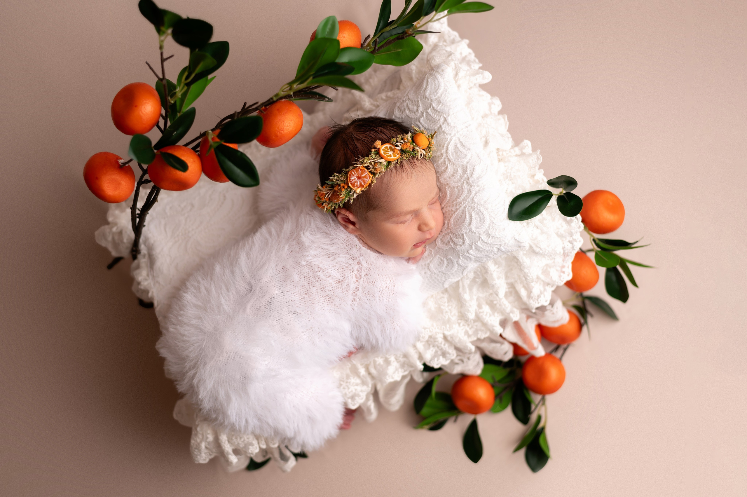 Образы для девочек. Фотограф новорождённых NEWBORN в Москве и МО — Анастасия Боднар