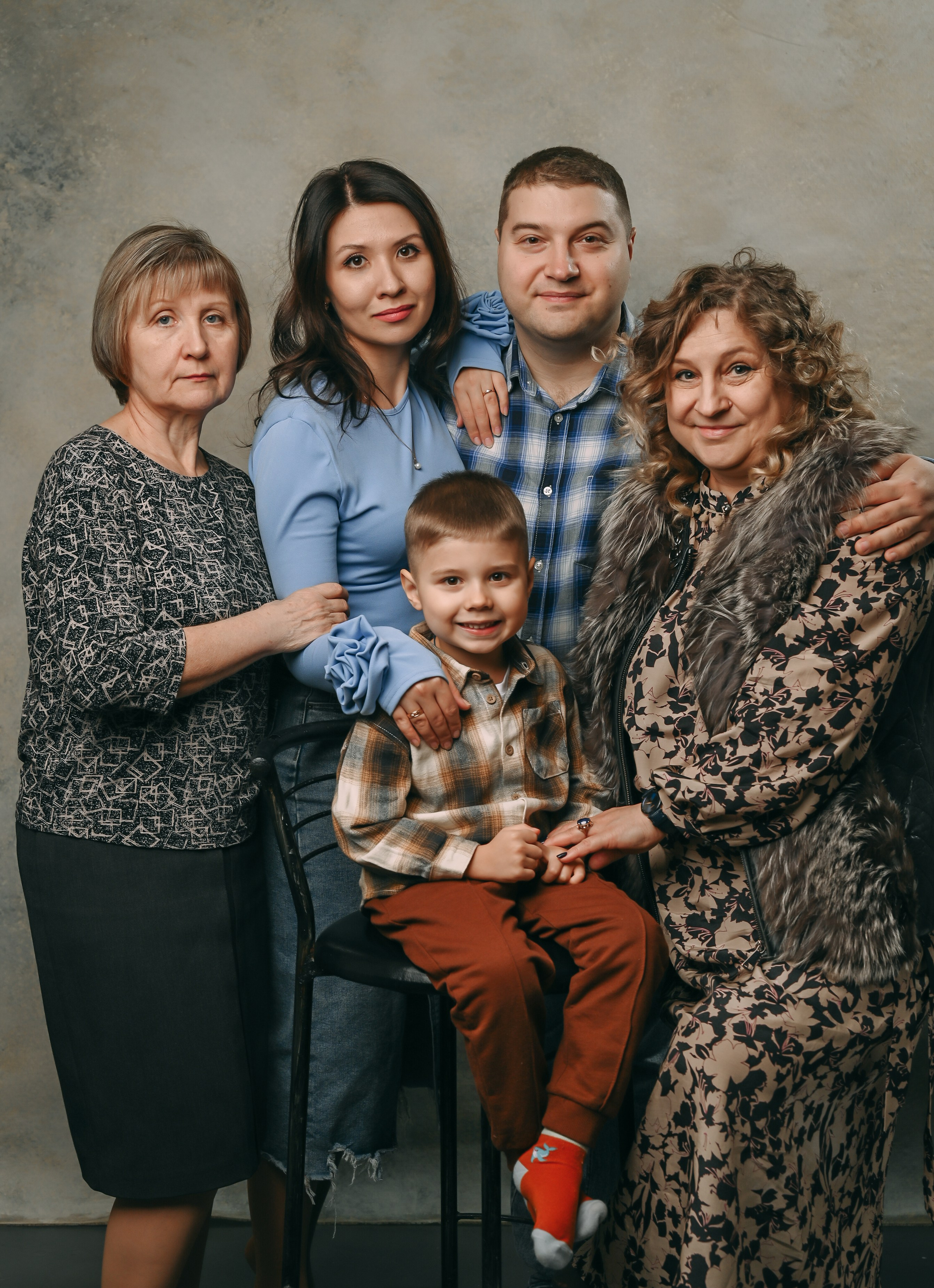 Семейные портреты. Детский и семейный фотограф