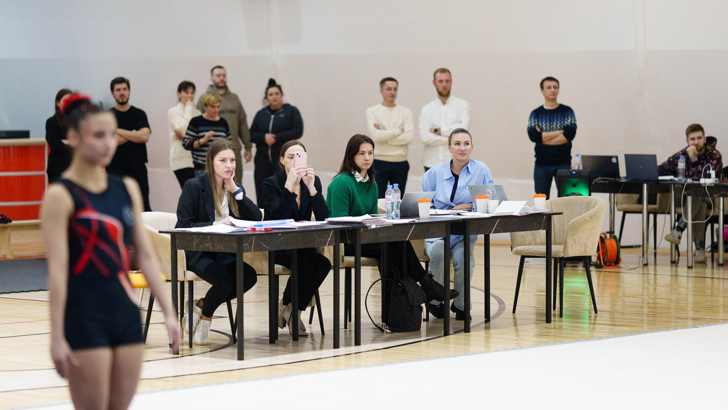 Гимнастика. Фотограф Москва