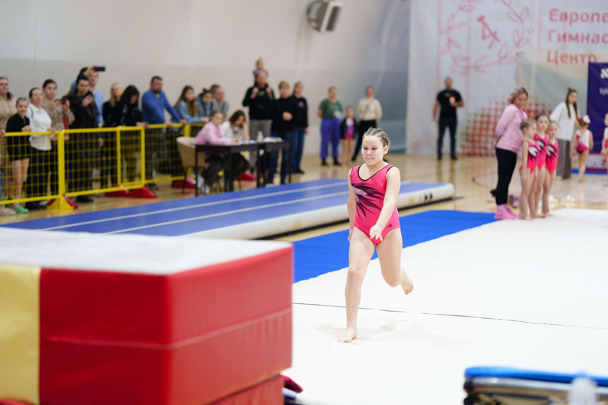 Гимнастика. Фотограф Москва