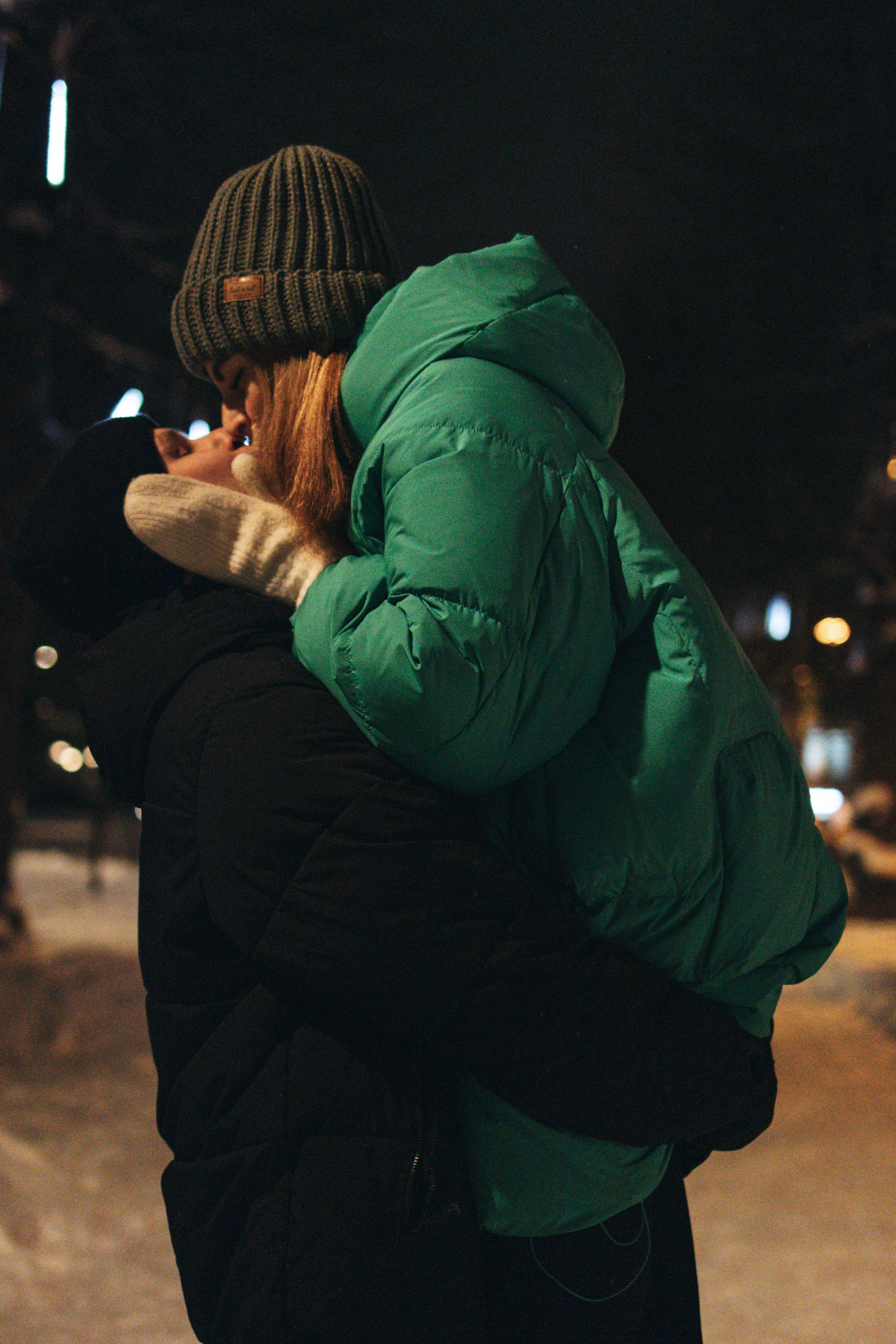 Love story зима. Фотограф в Выборге и Санкт-Петербурге Маша Гуляева