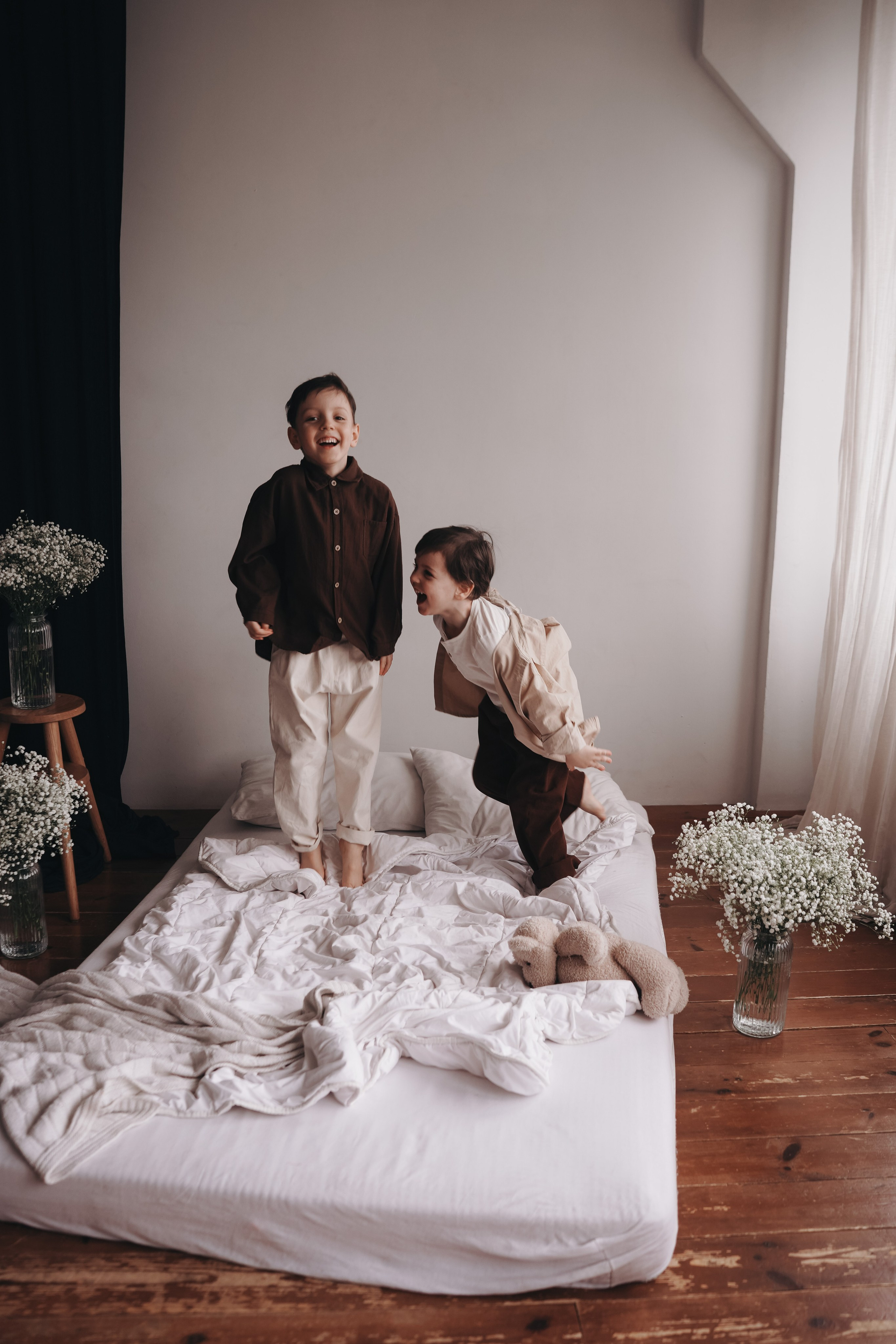 Фотодень Мамы 2026. Фотограф Новорожденных в Москве. Семейные истории в стиле LIFE