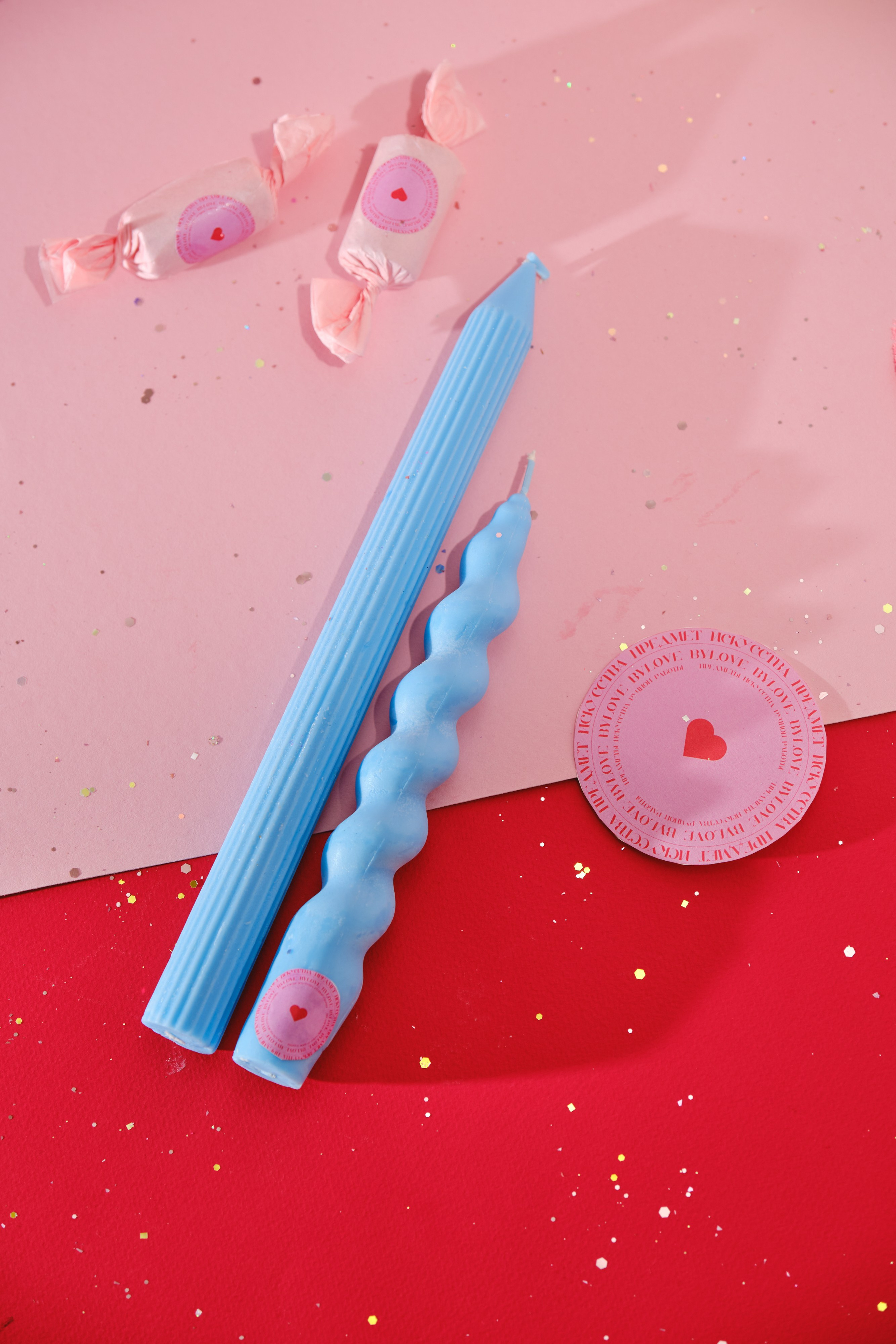 Свечи. Предмет искусства