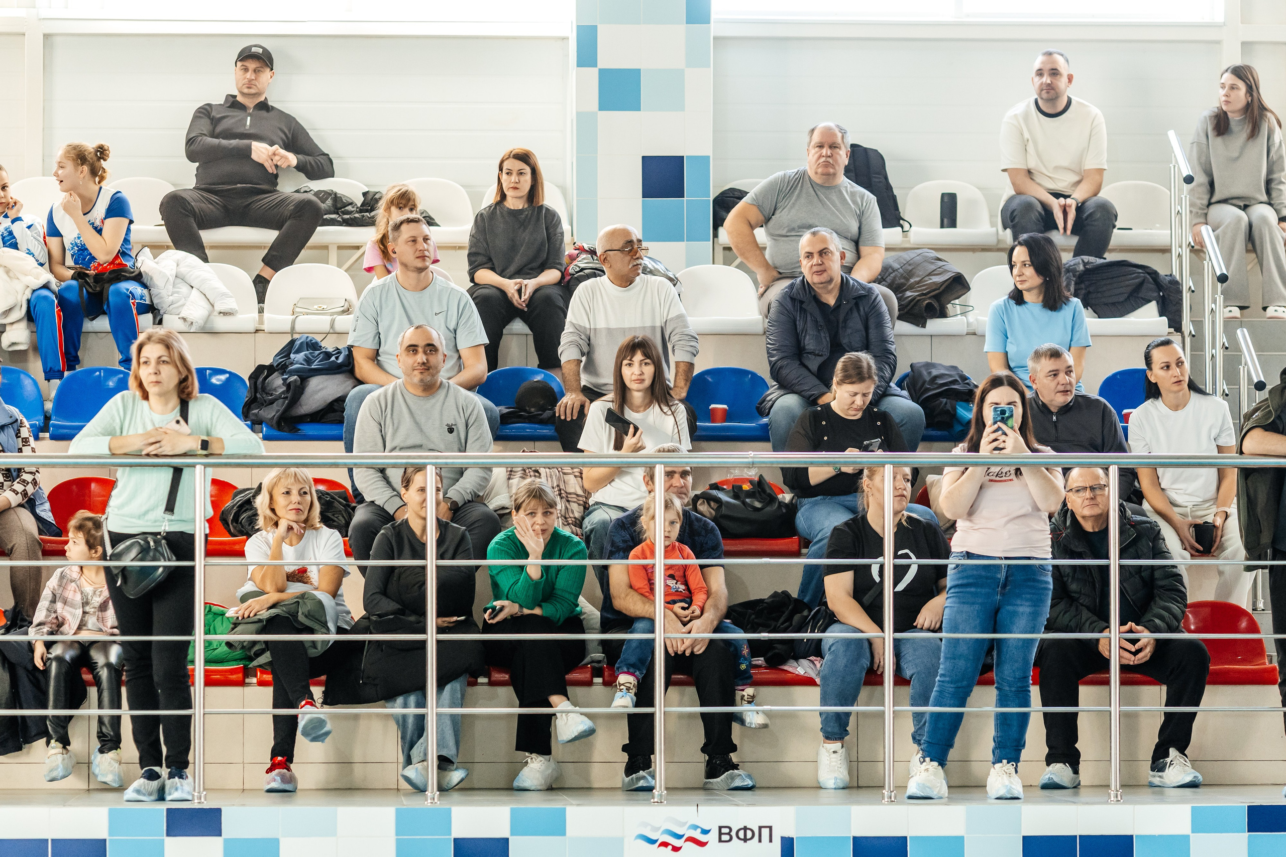 Школа плавания «Виктория». Свадебный фотограф в Краснодаре Николай Крауз