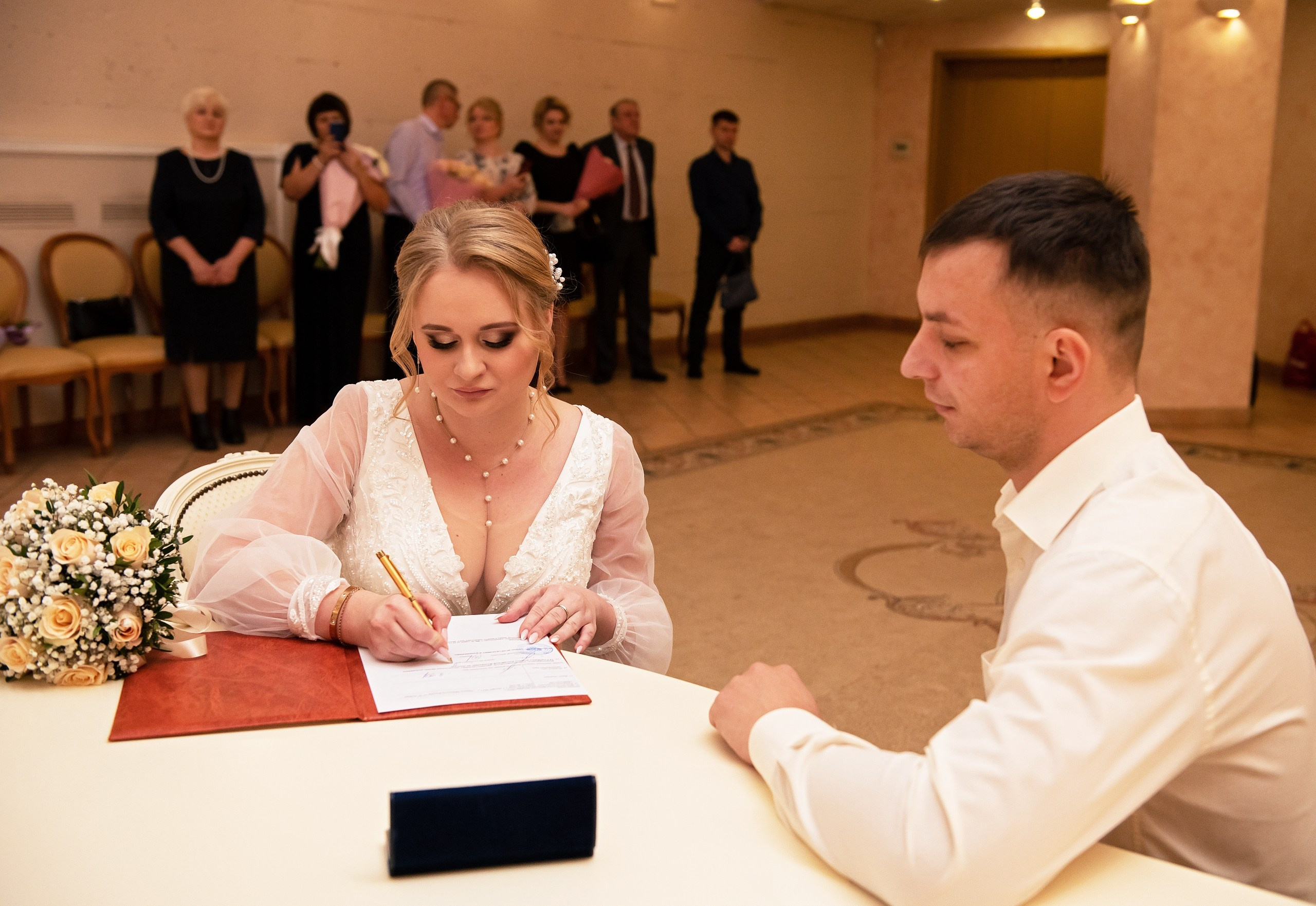 ЗАГС в Видном. Фотограф в Москве Сергей Рсавин