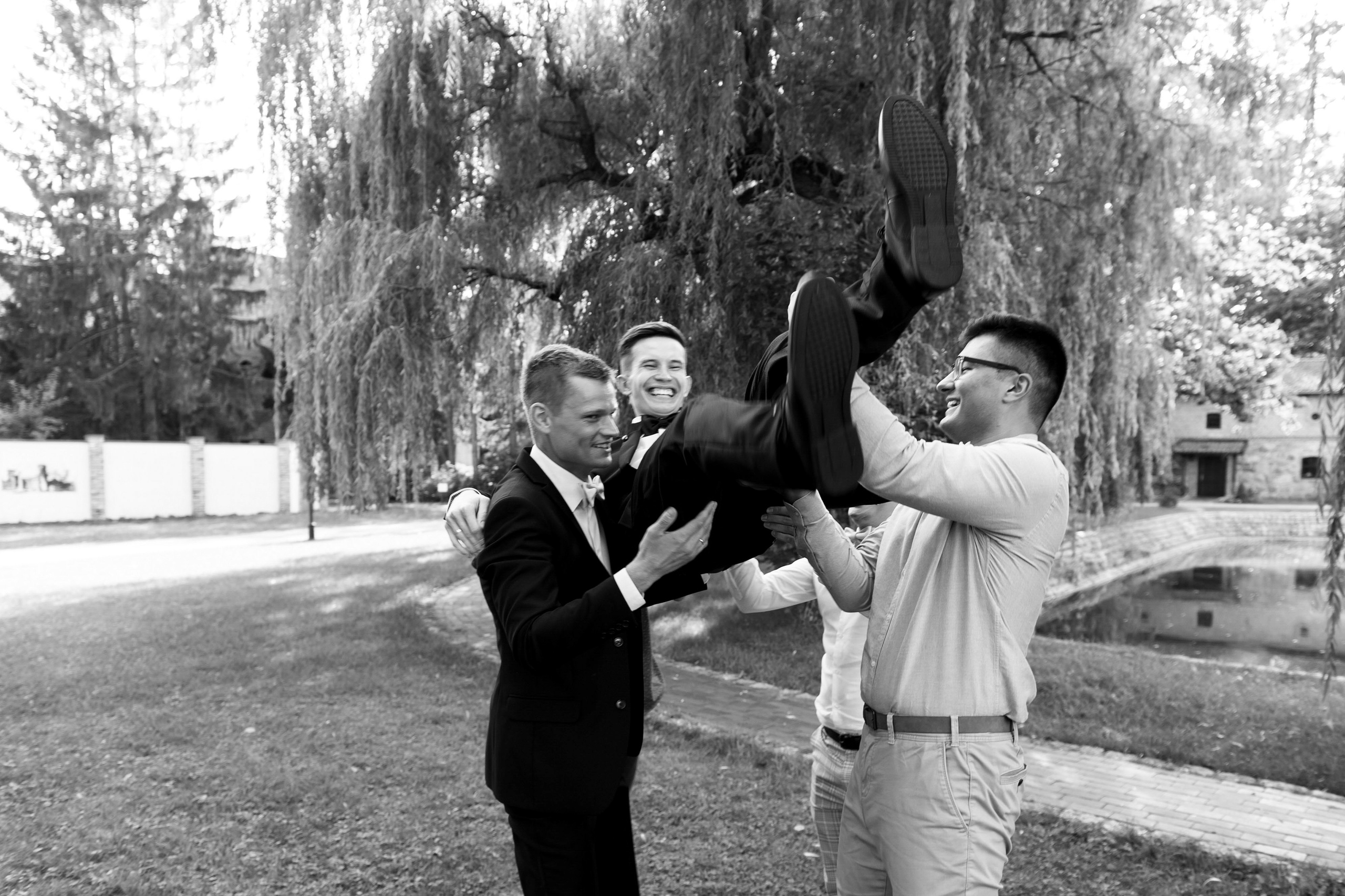 Свадьба в замке Лагендорф. Свадебный фотограф Калининград - Александр Зубанов