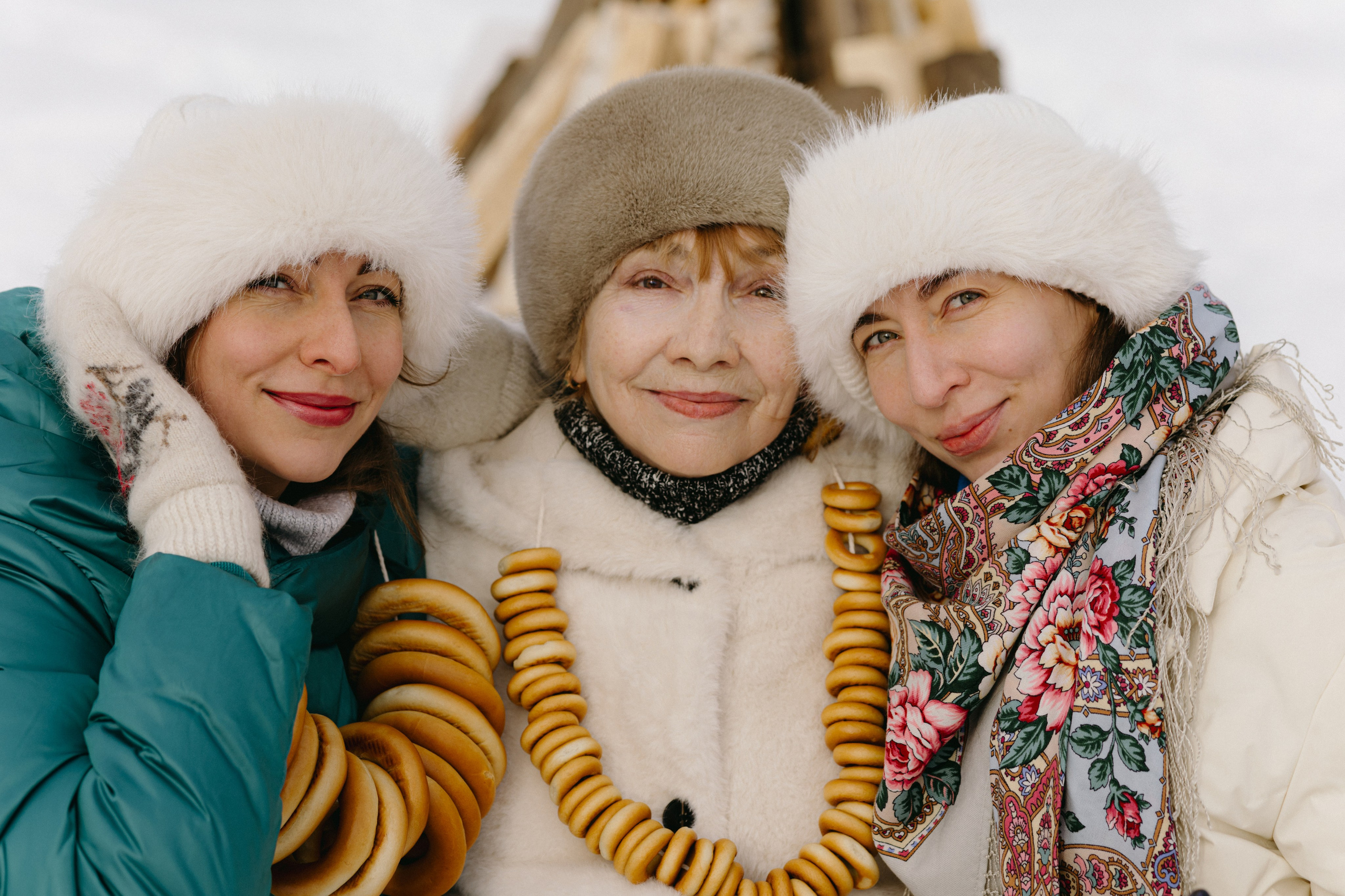 Масленица. Фотограф Эльмира Лин