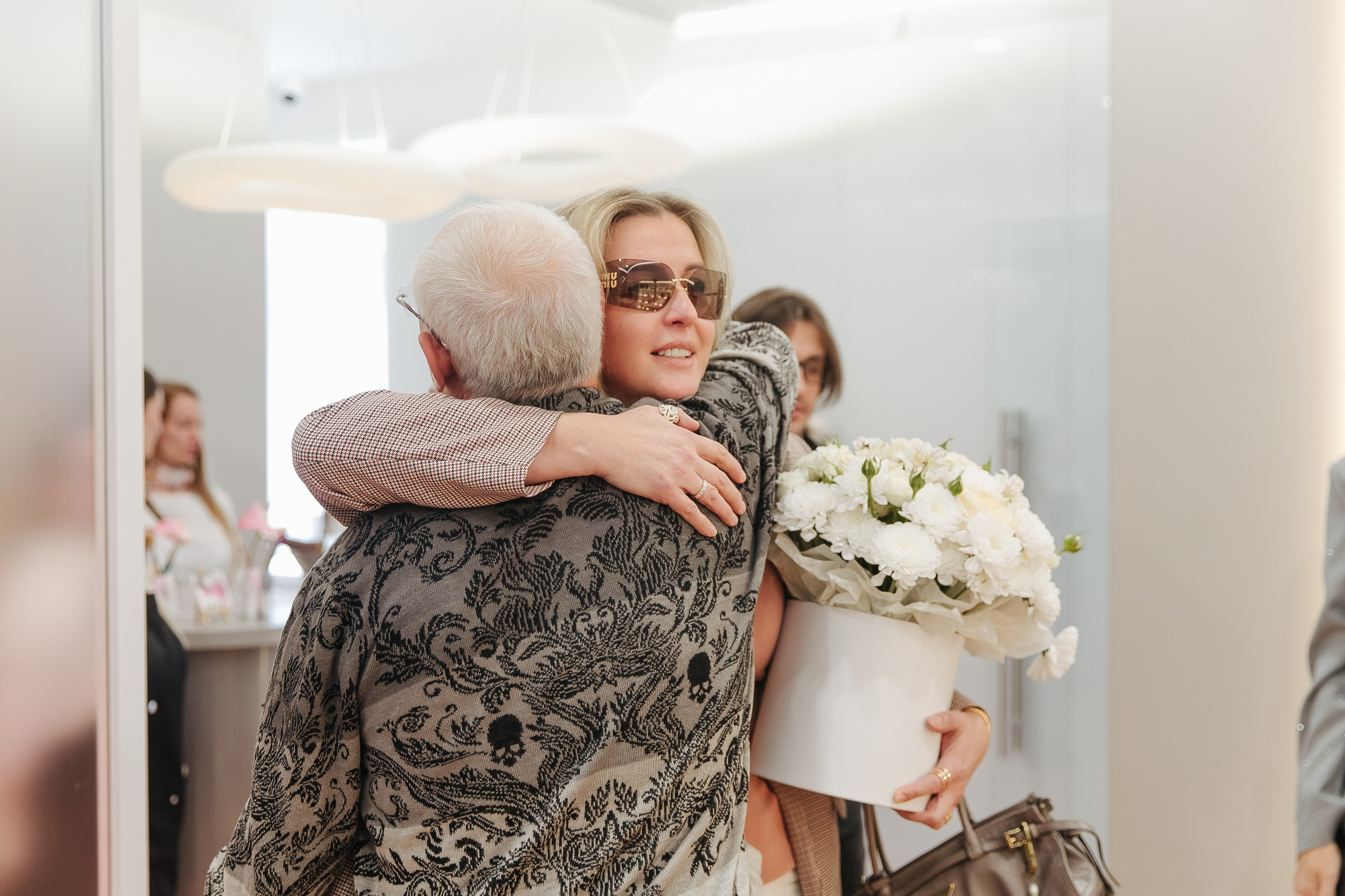 Открытие клиники. Фотограф в Красноярске Любовь Малеева