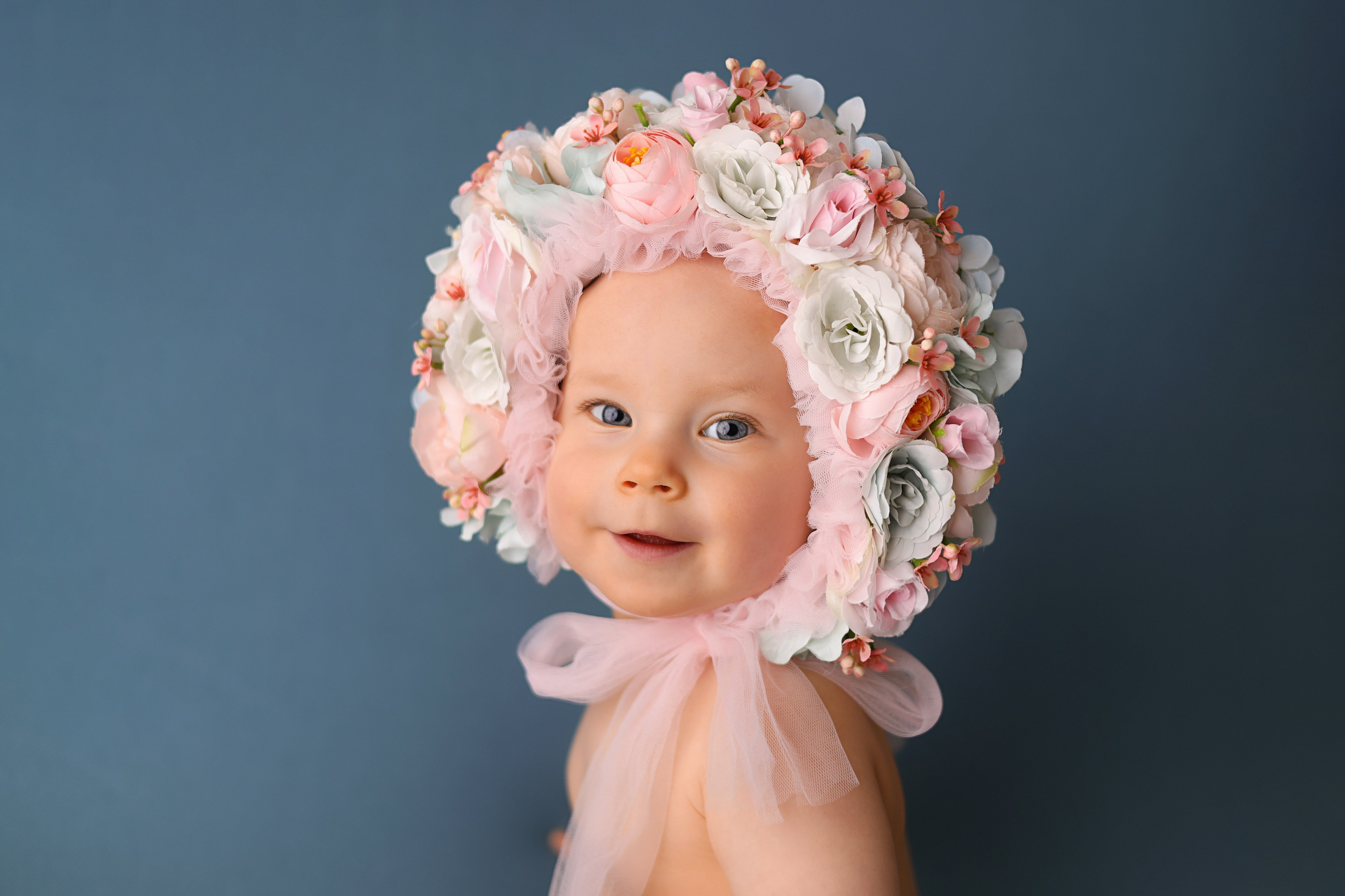 Фотосъемка 1 годика в Москве, Бутово. Фотограф новорожденных Москва. Ньюборн фотограф Москва