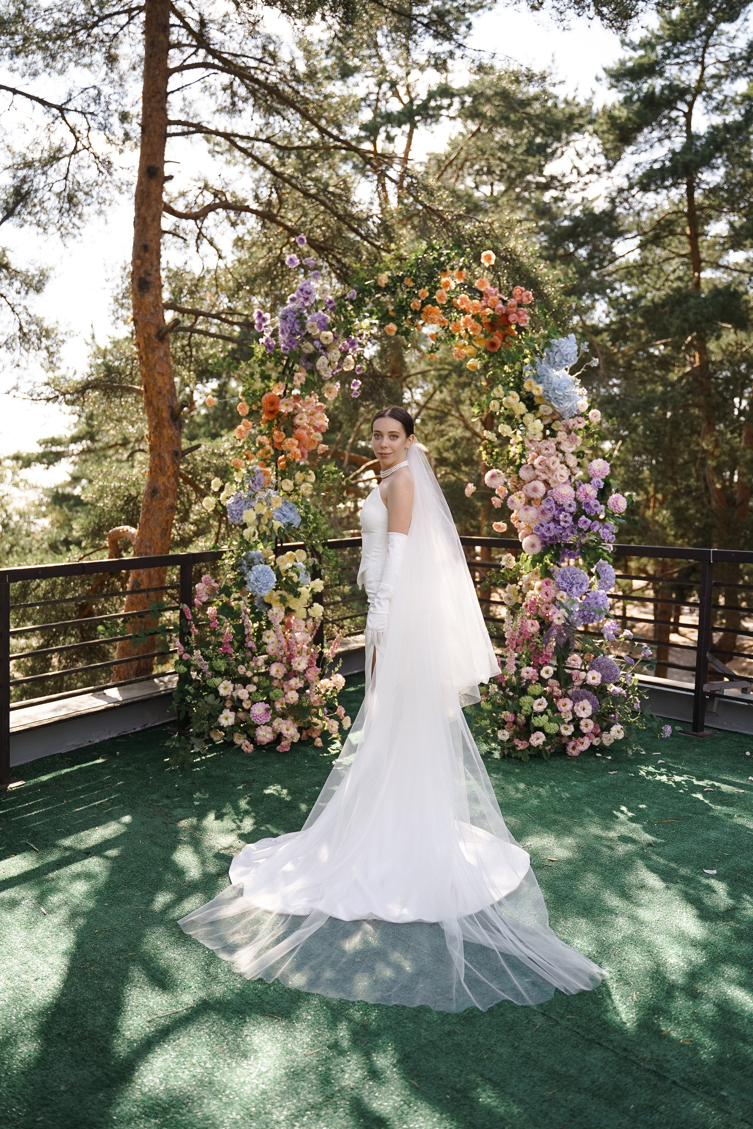 Свадьба на заливе в атлантисе. Свадебный фотограф организатор в Санкт-Петербурге Ассоль Опарина
