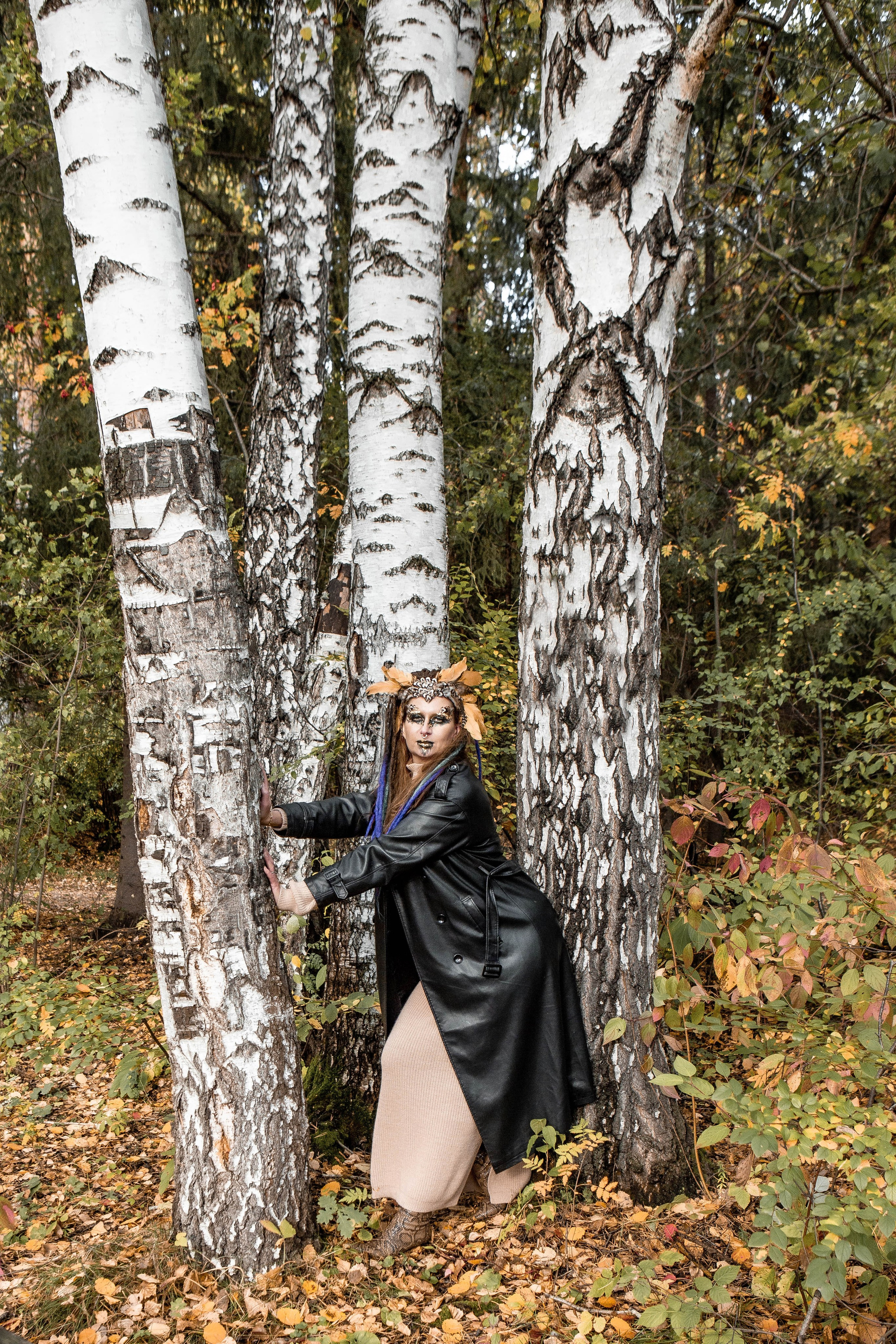 Волшебный лес. Фотограф Екатерина Голицына