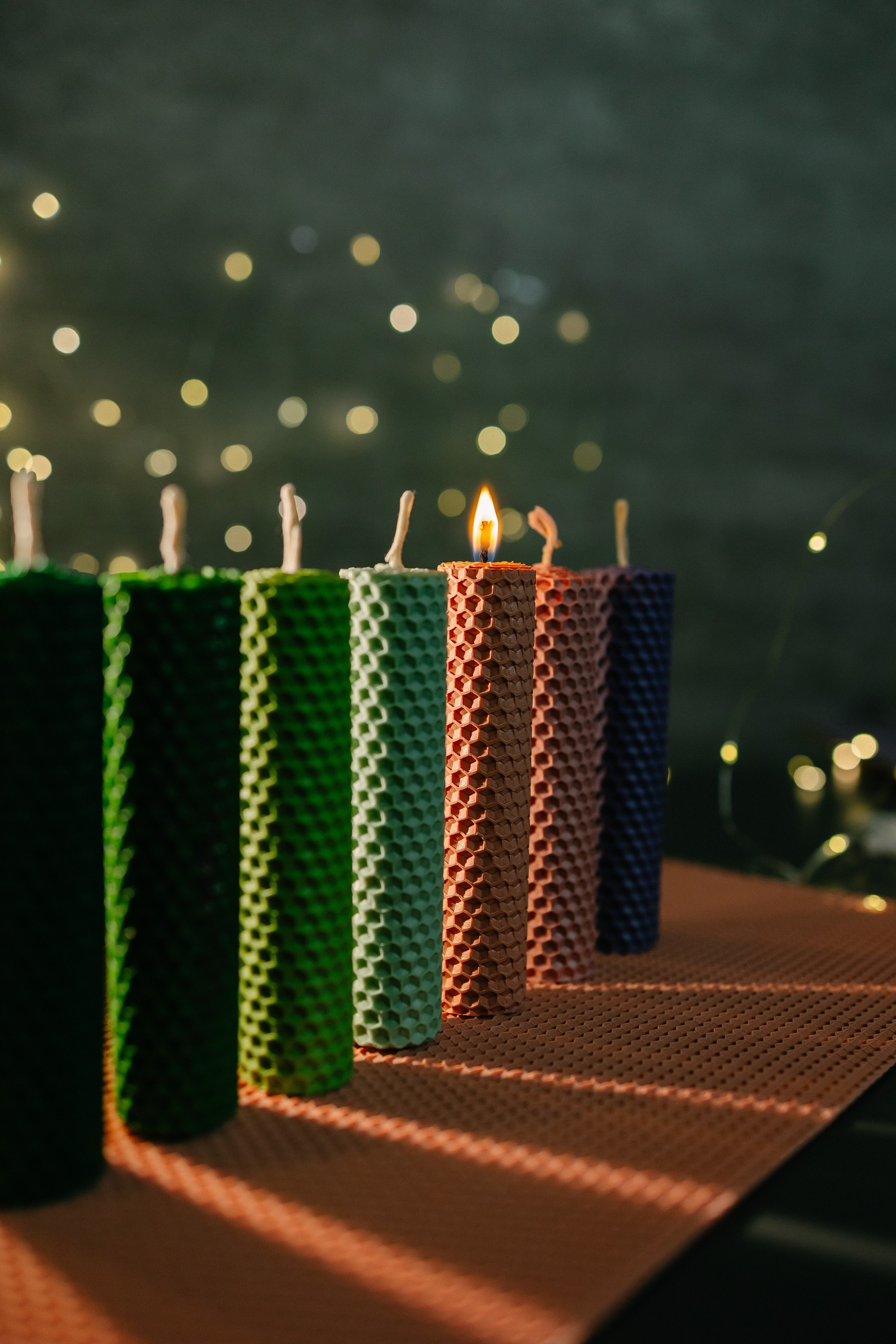 Съёмка свечей ручной работы. Свадебный, семейный и детский фотограф в Калининграде Елена Кравцова