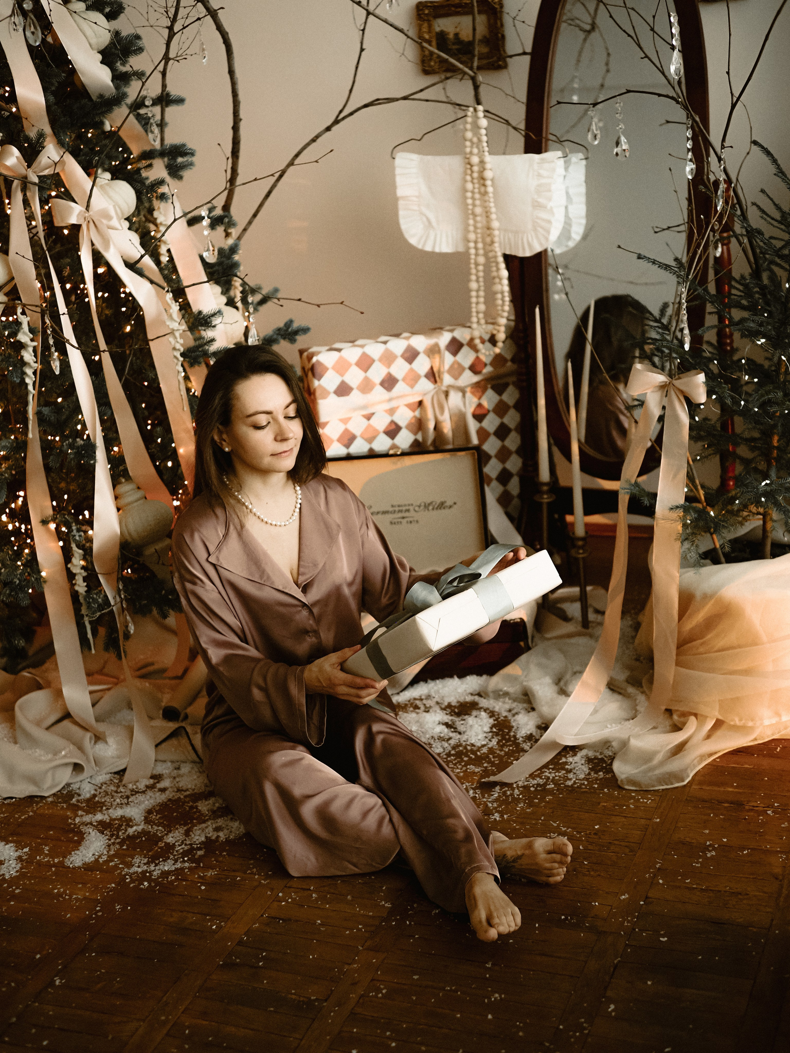 Новогодняя сказка. Фотограф Рязань. Семейный Свадебный фотограф