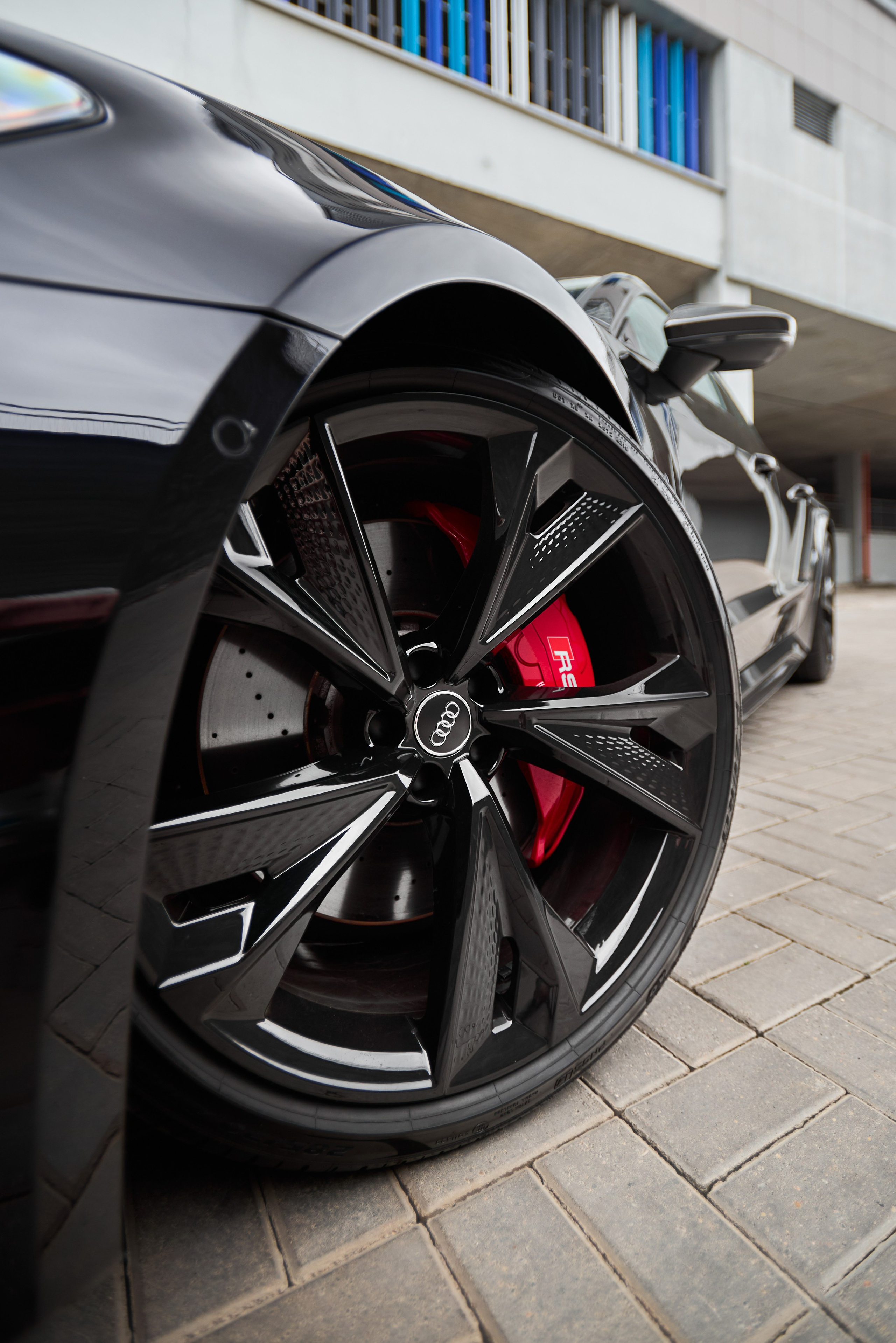 Audi RS 7. Автомобильный и интерьерный фотограф в Минске Александр Тагаев