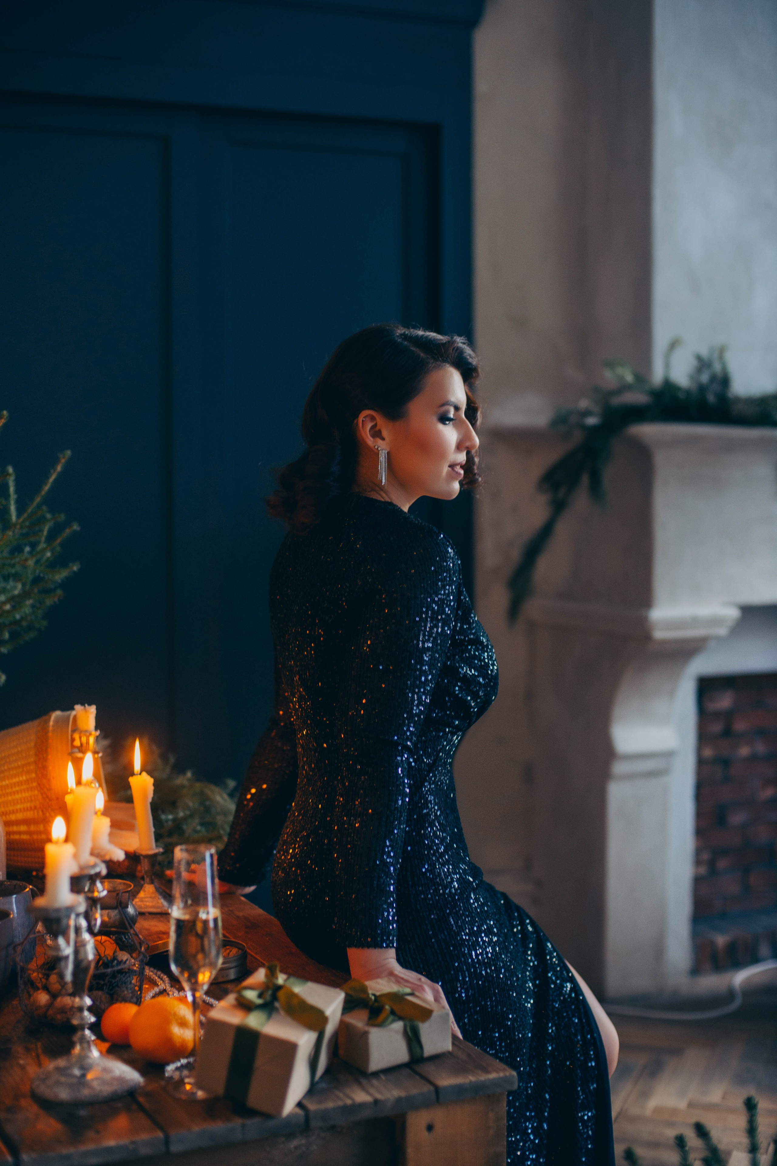 Новый год 2023. Фотограф Дарья Гусарова, Тюмень