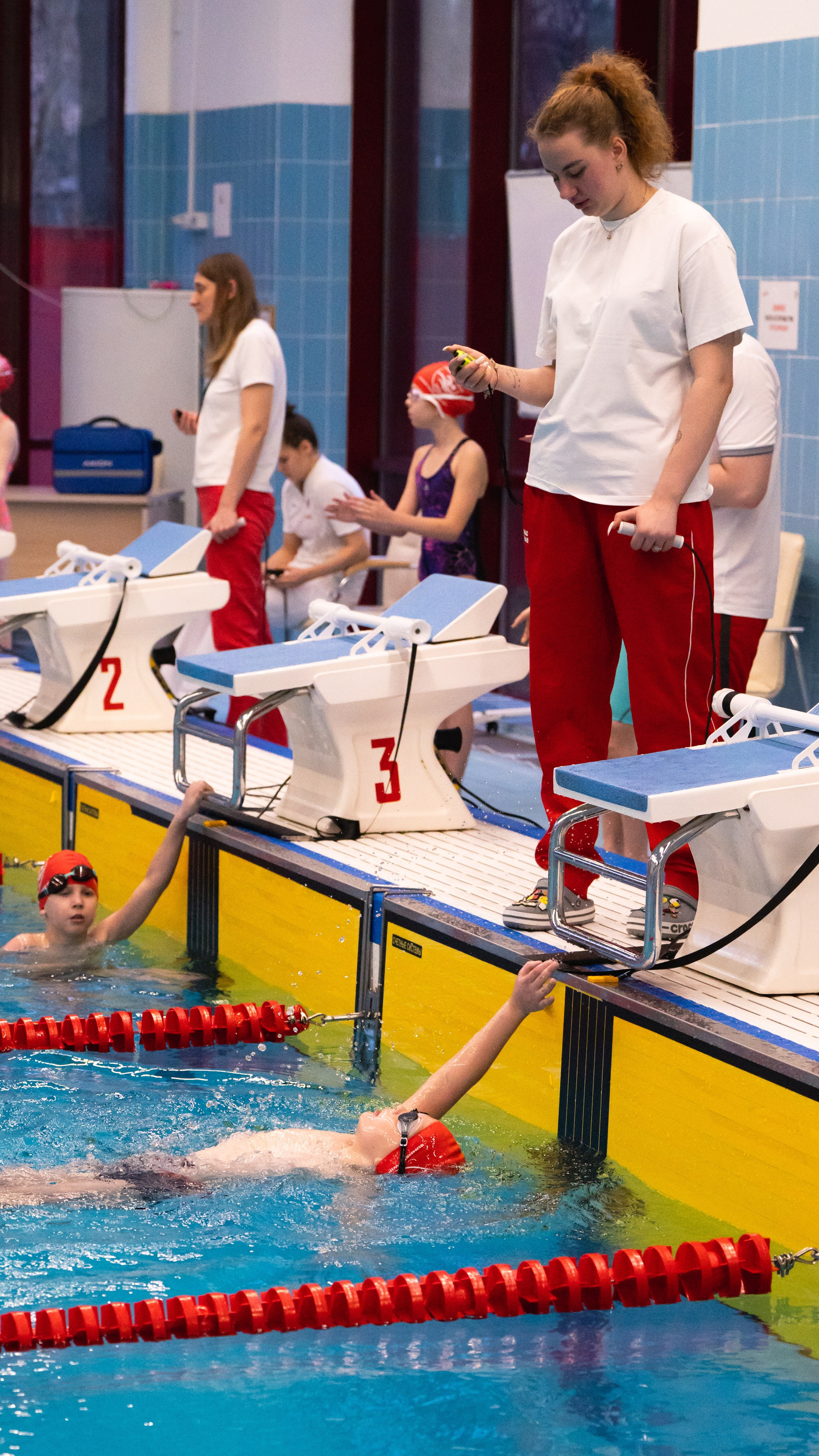 Открытый новогодний турнир по плаванию «Сила воды», 2025. Фотограф и видеооператор Екатерина Гнатюк