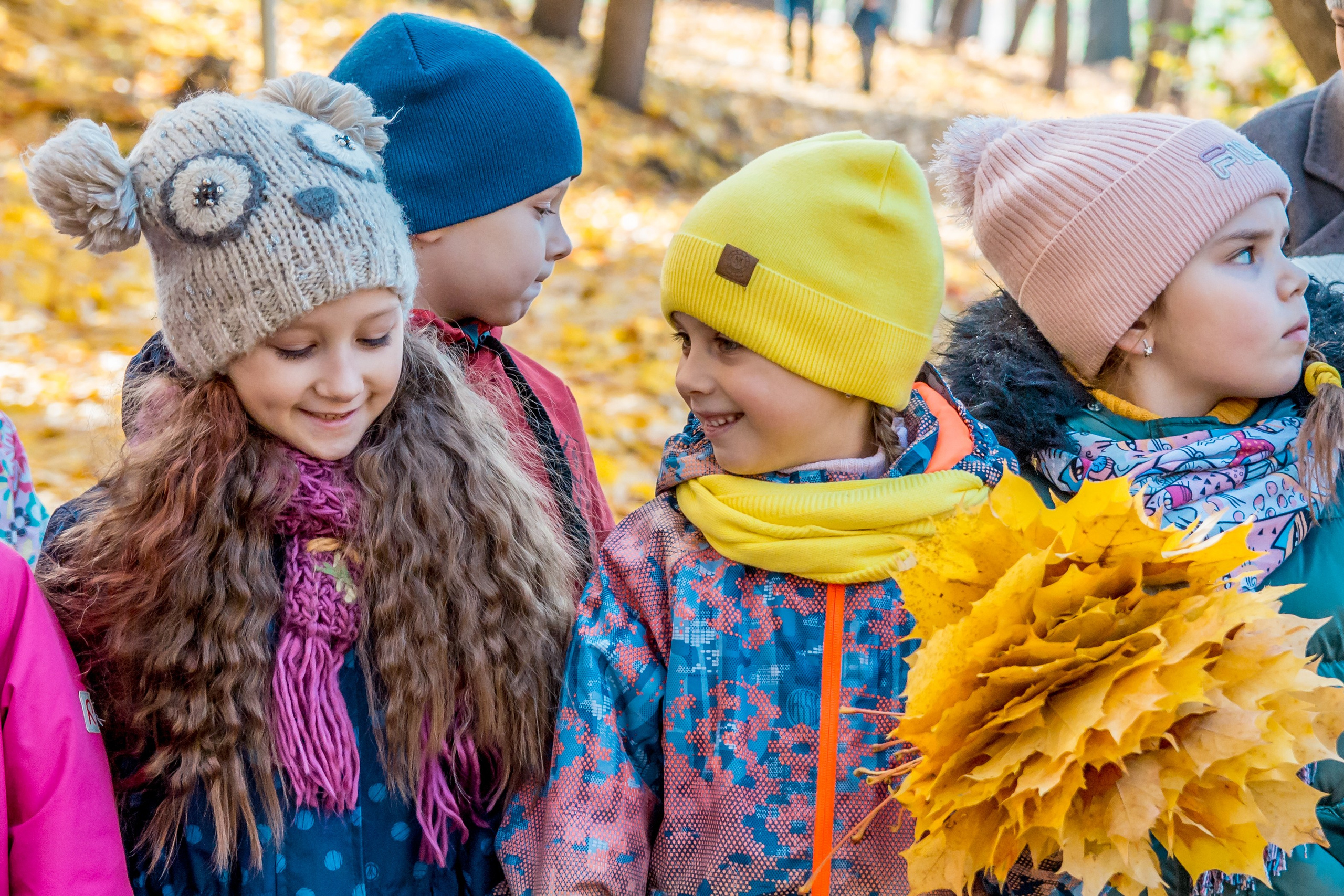 Съемки жизни в детском саду. Выпускные альбомы в Обнинске