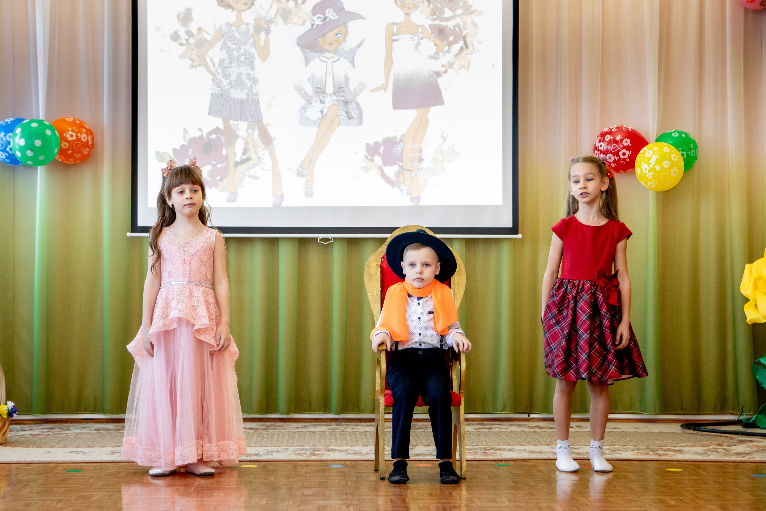 Съемки утренников. Выпускные альбомы в Обнинске