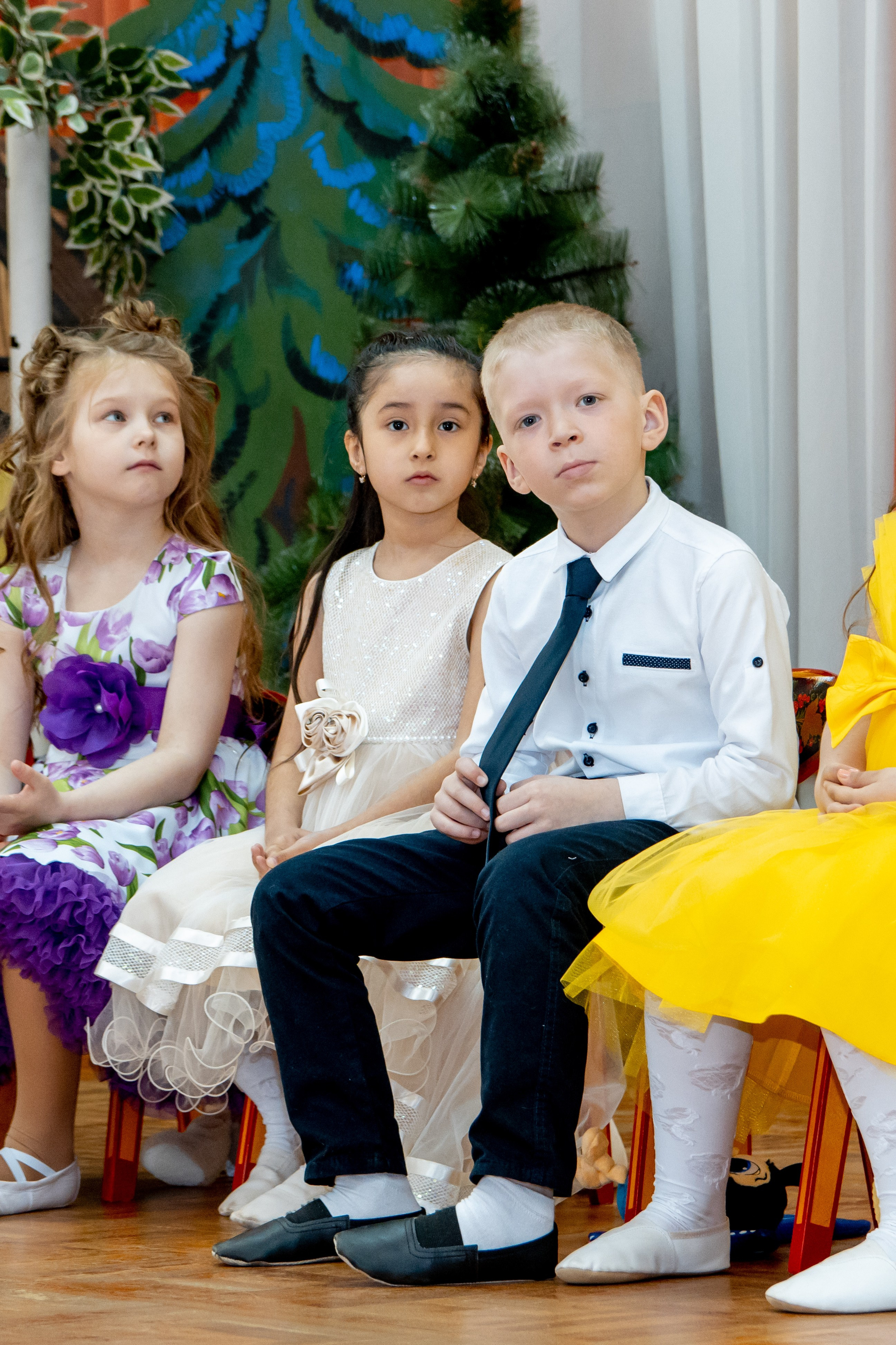 Съемки утренников. Выпускные альбомы в Обнинске