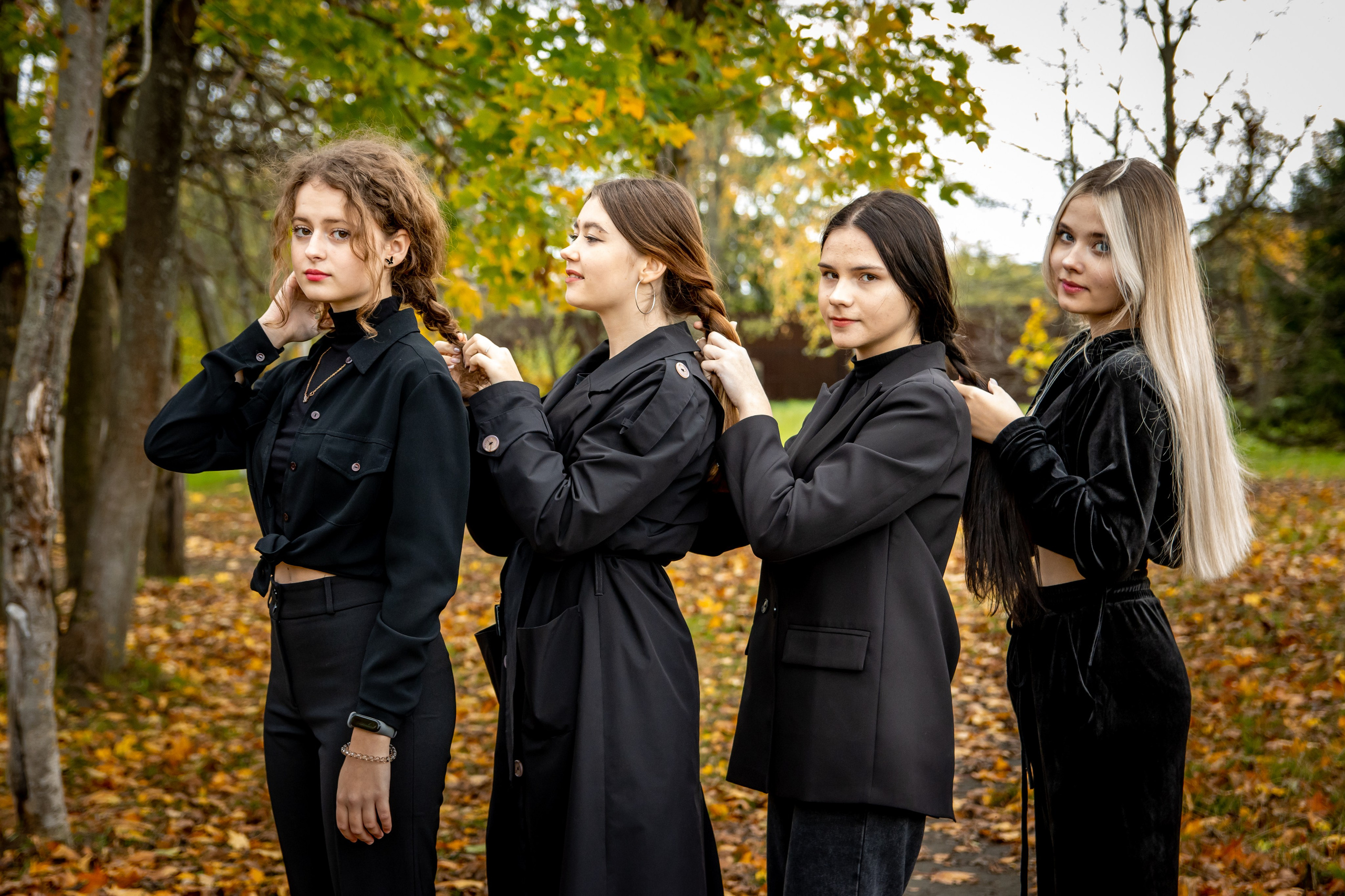 Старшие классы. Выпускные альбомы в Обнинске