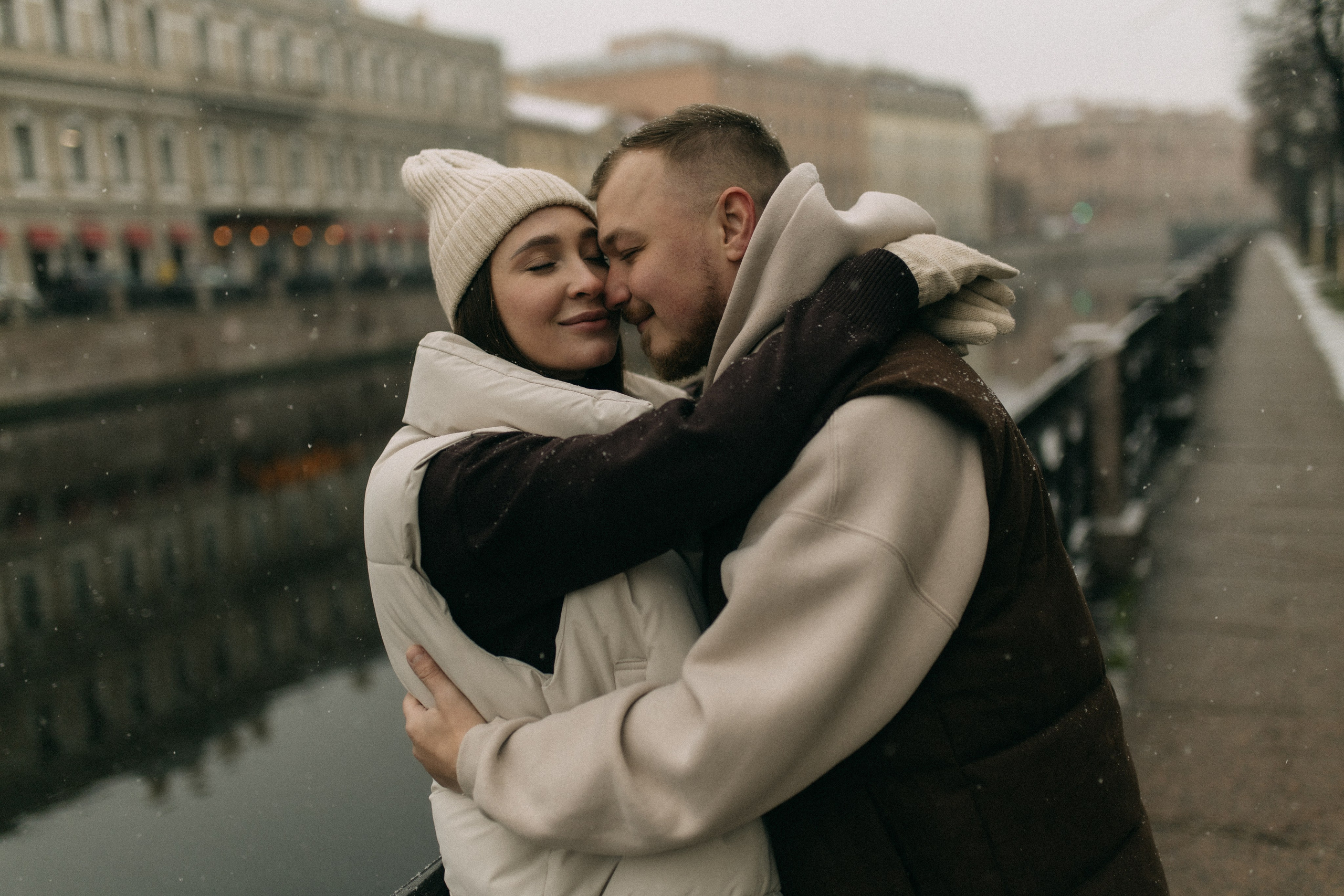 Мария и Сергей. Фотограф в Санкт-Петербурге