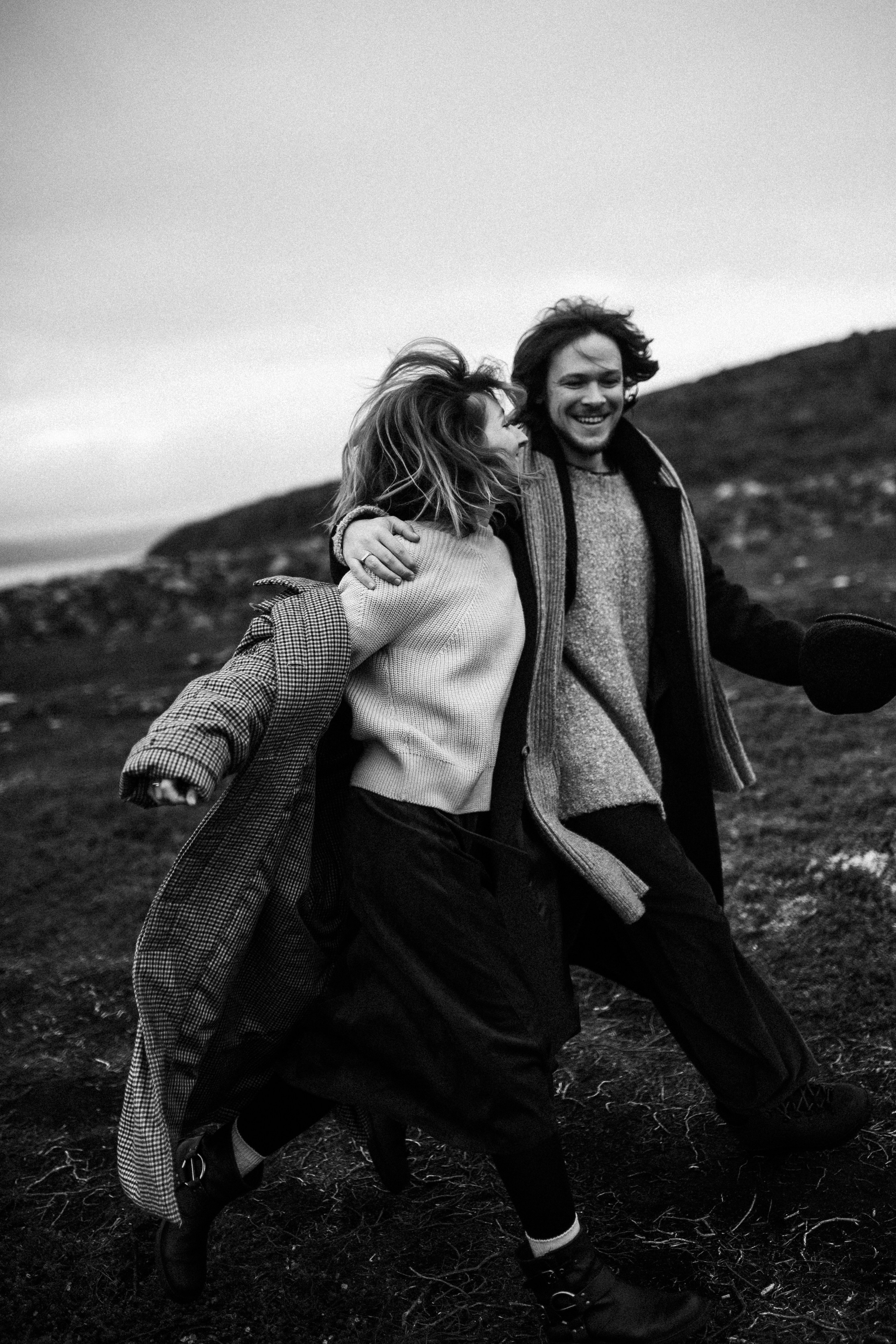 Лиза и Даня Териберка. Фотограф в Санкт-Петербурге