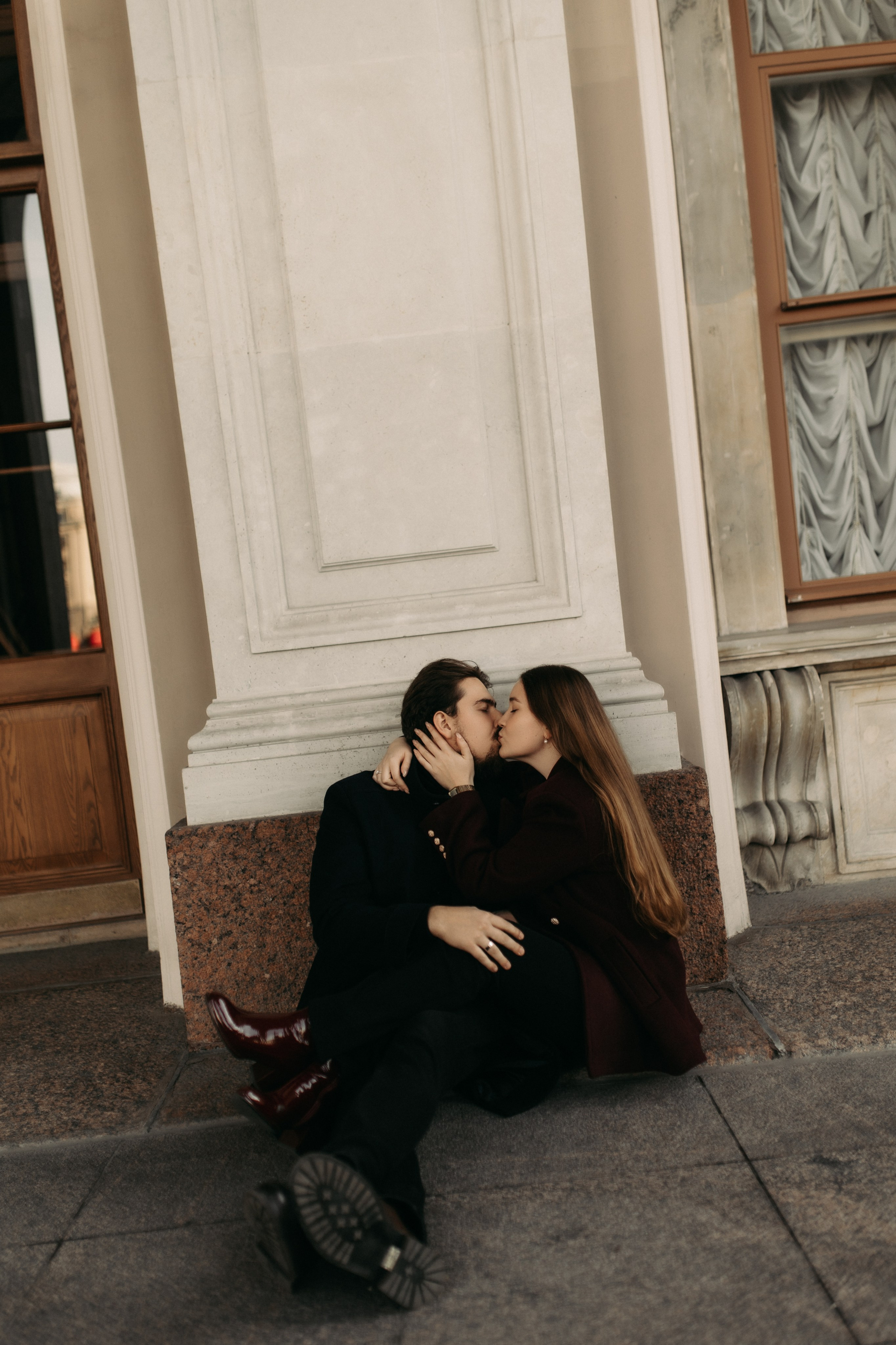 Линда и Роман. Фотограф в Санкт-Петербурге