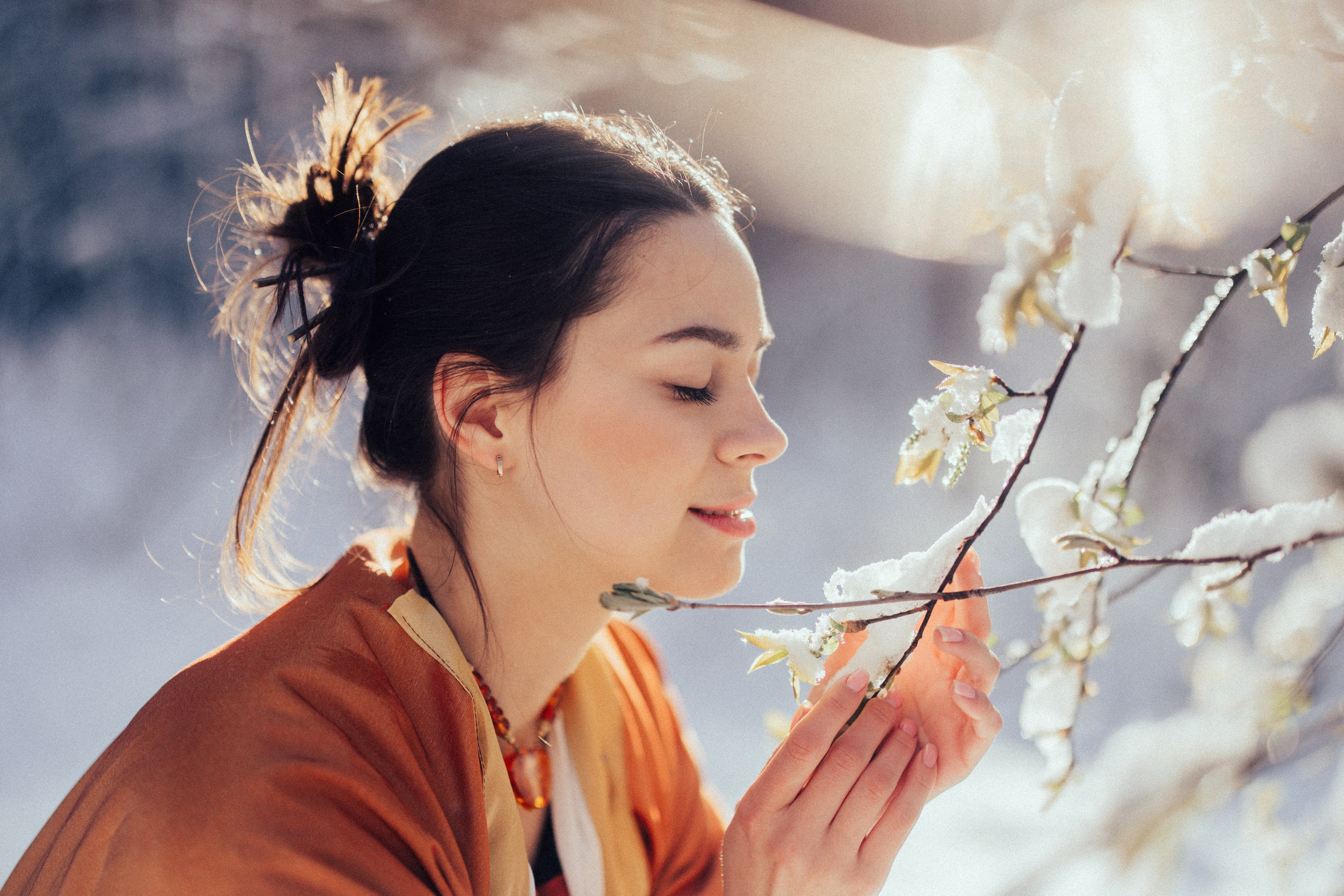 Снег в мае. Портретный арт-фотограф в Екатеринбурге Алена Нестерова