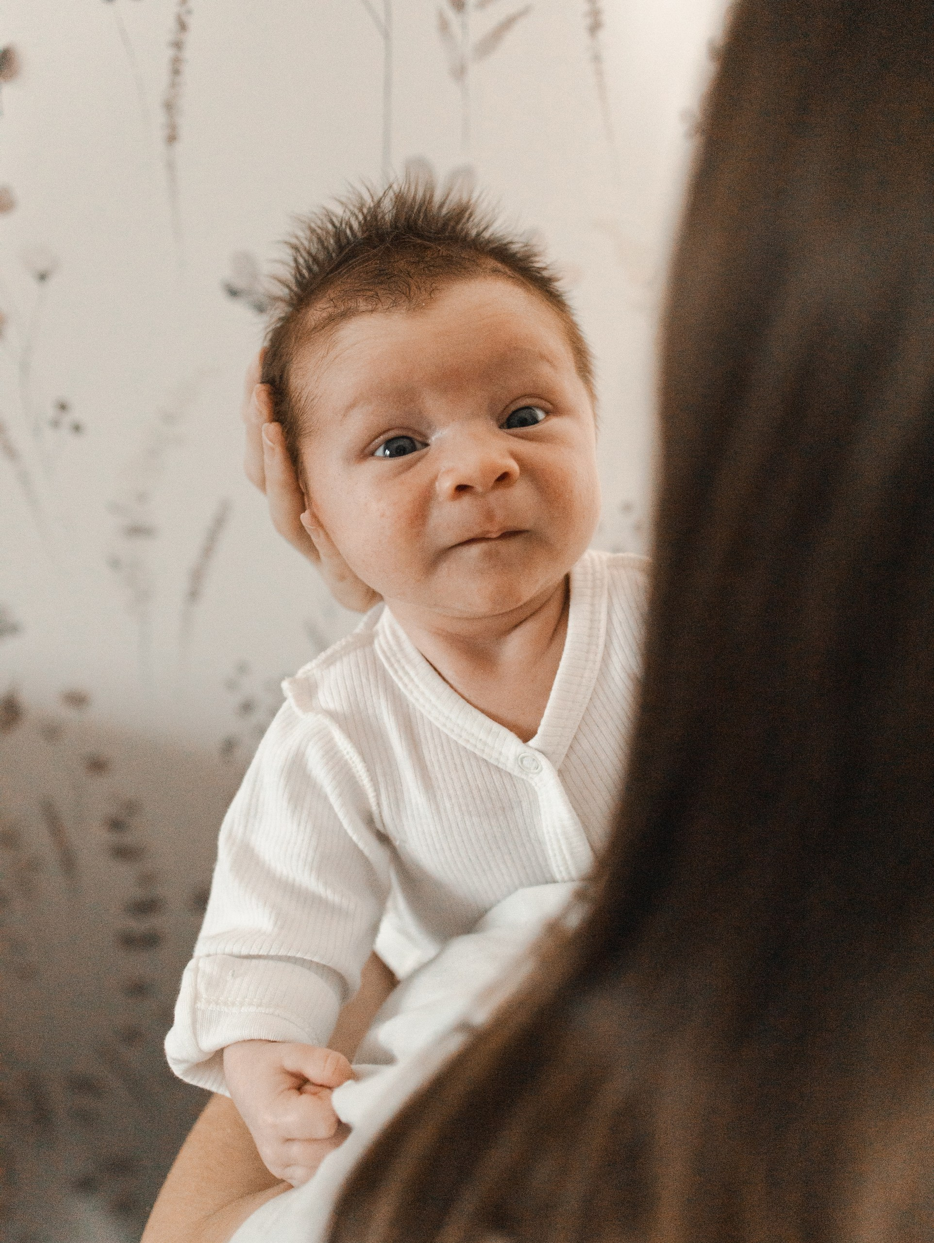 Родион. 1 месяц. Фотограф в Иркутске Тома Кабанова