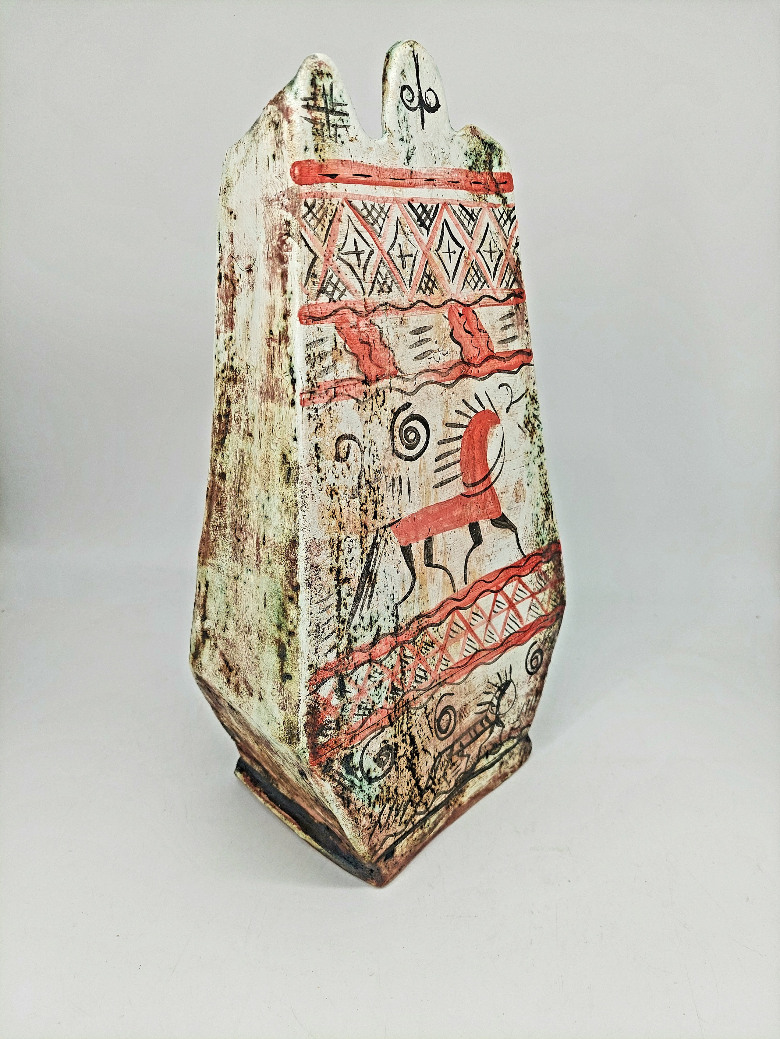 Мезенская прялка. Керамика с историей. Елена Рогалёва