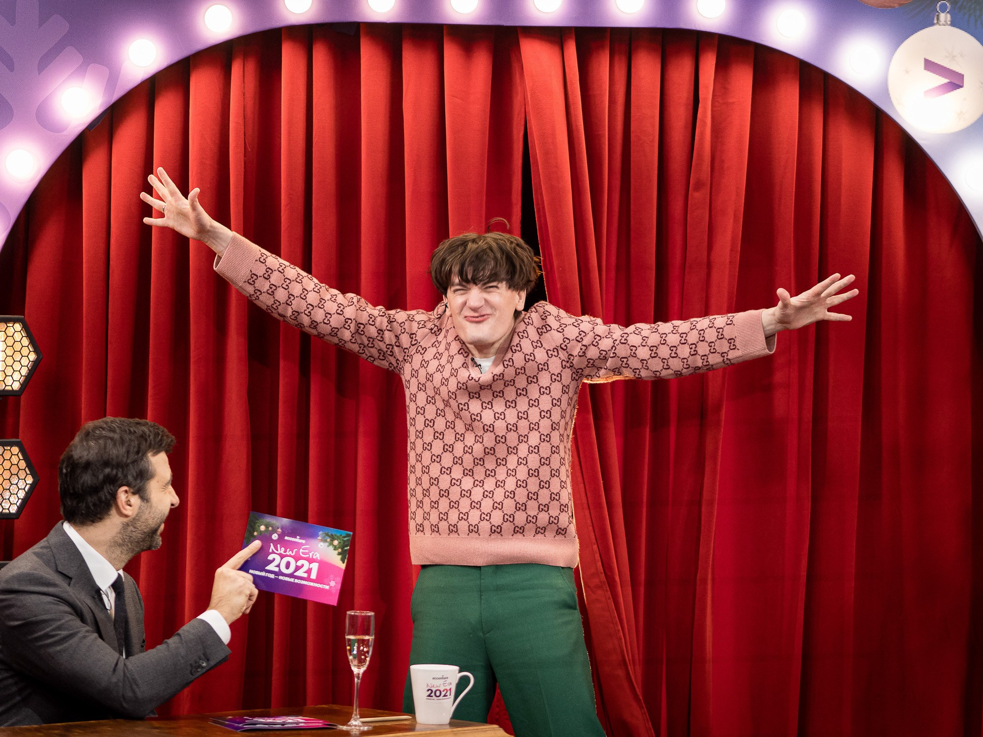 Новогоднее мероприятие Accenture Russia. Репортажный фотограф Денис Тихомиров. Москва