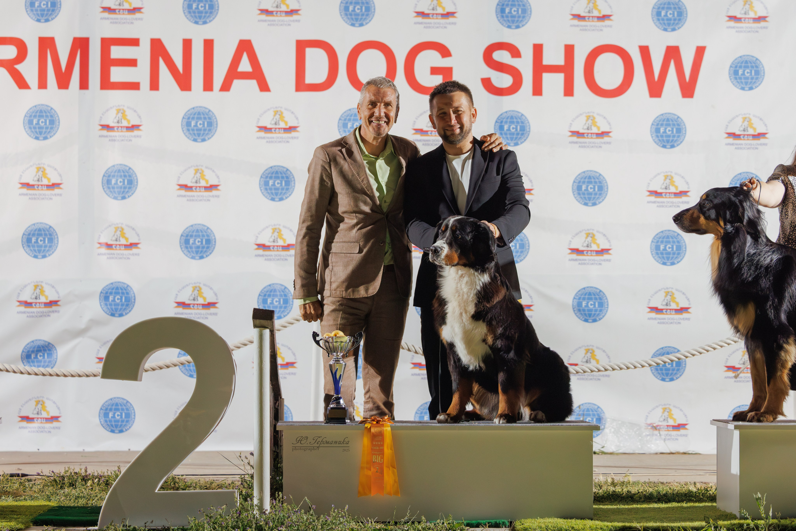 Ереван 3хCACIB 23-25.06.2025. Фотограф-анималист Юлия Германика