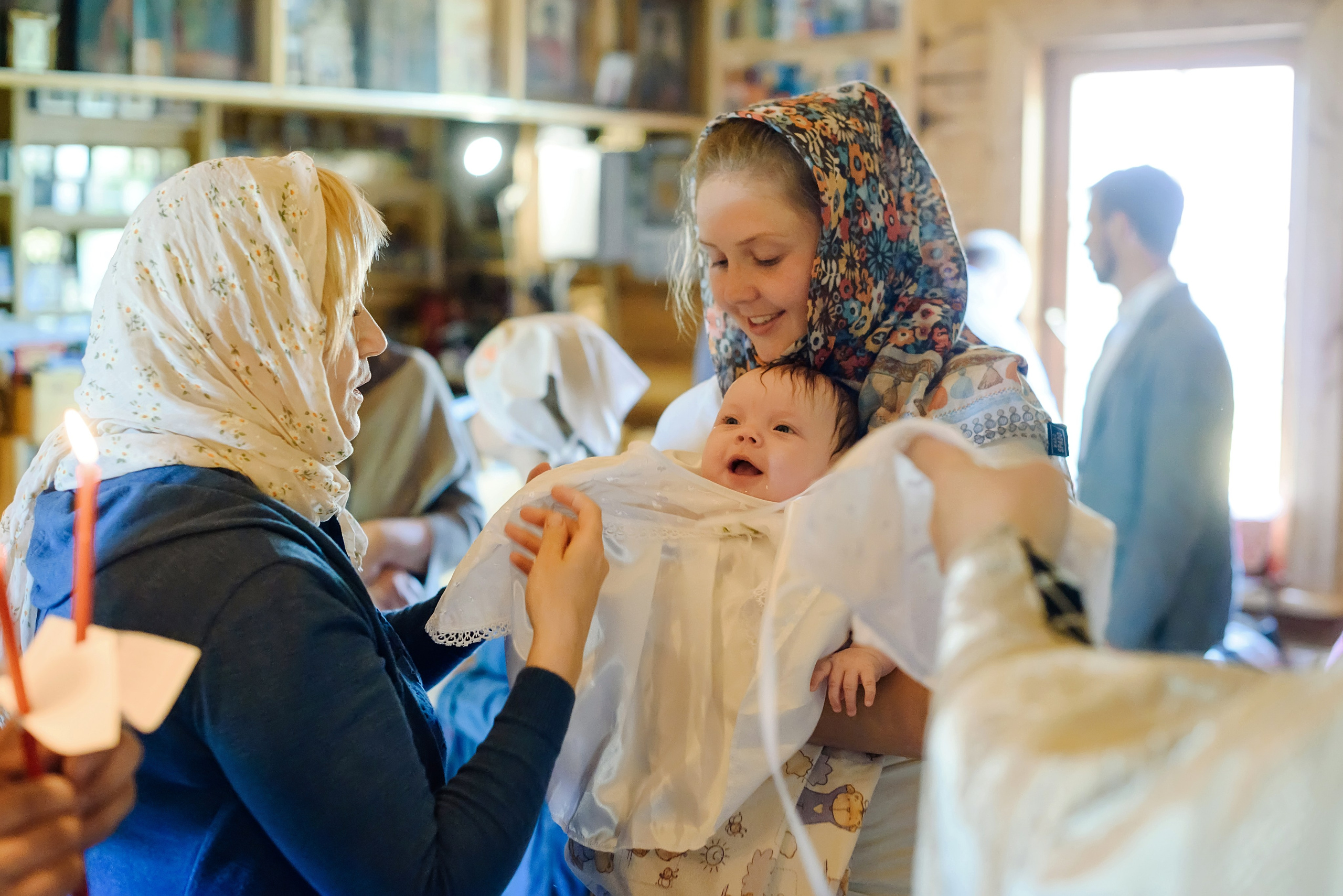 Таинство Крещения. Семейный и детский фотограф в Обнинске, Калуге, Москве