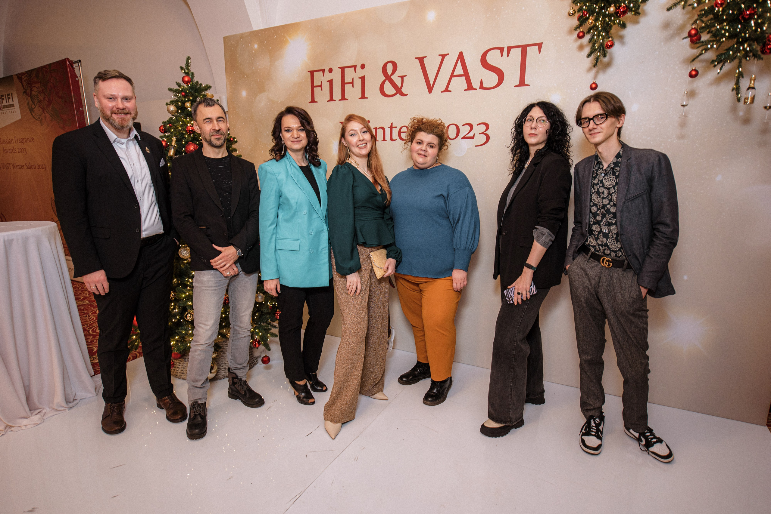Парфюмерный салон VAST Москва // Зима 2023. Фотограф Элина Брусенцева