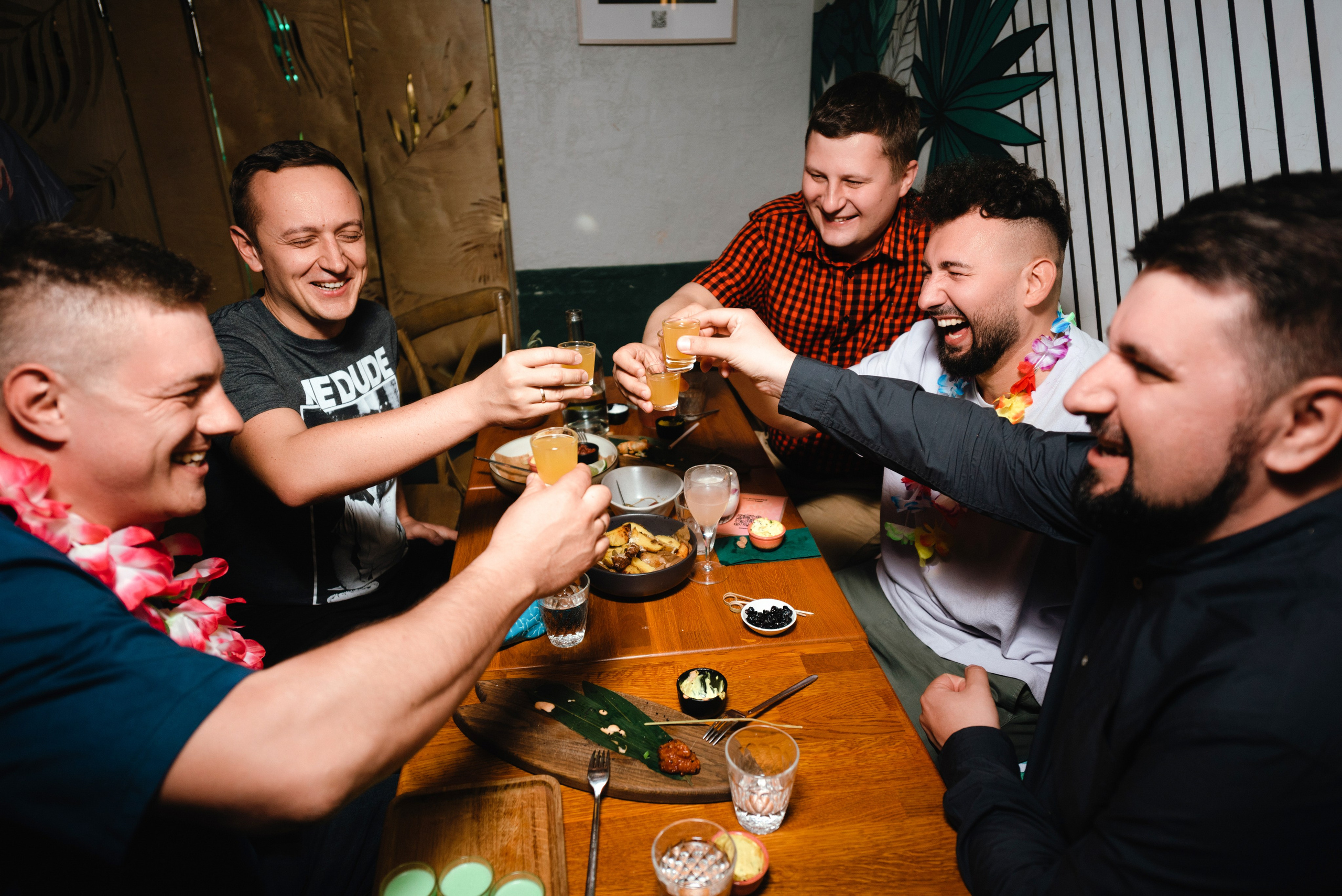 День рождения в баре ПИРС 28. Фотограф Элина Брусенцева