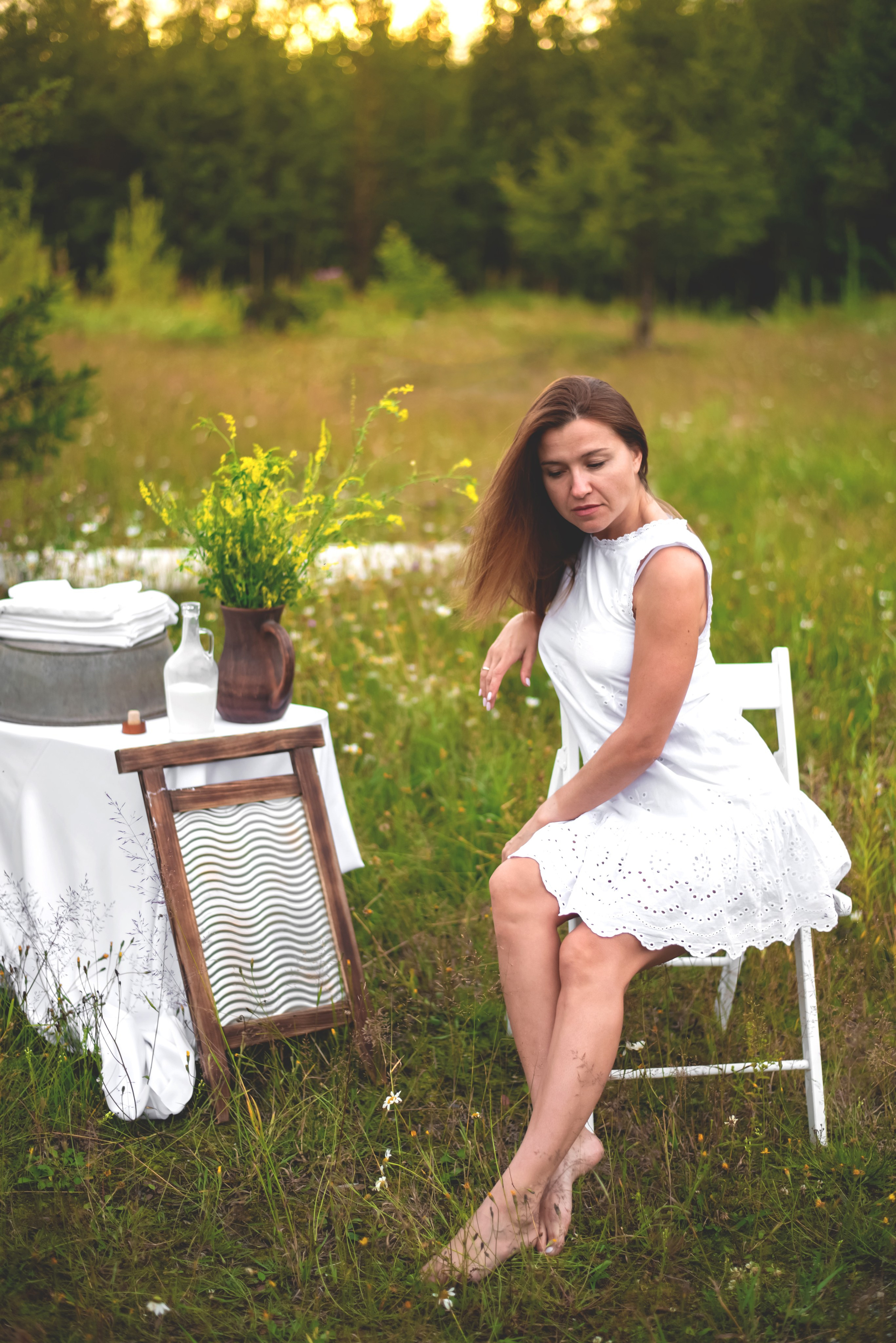 Большая стирка. Фотограф в г. Нижневартовск Александра Гриценко