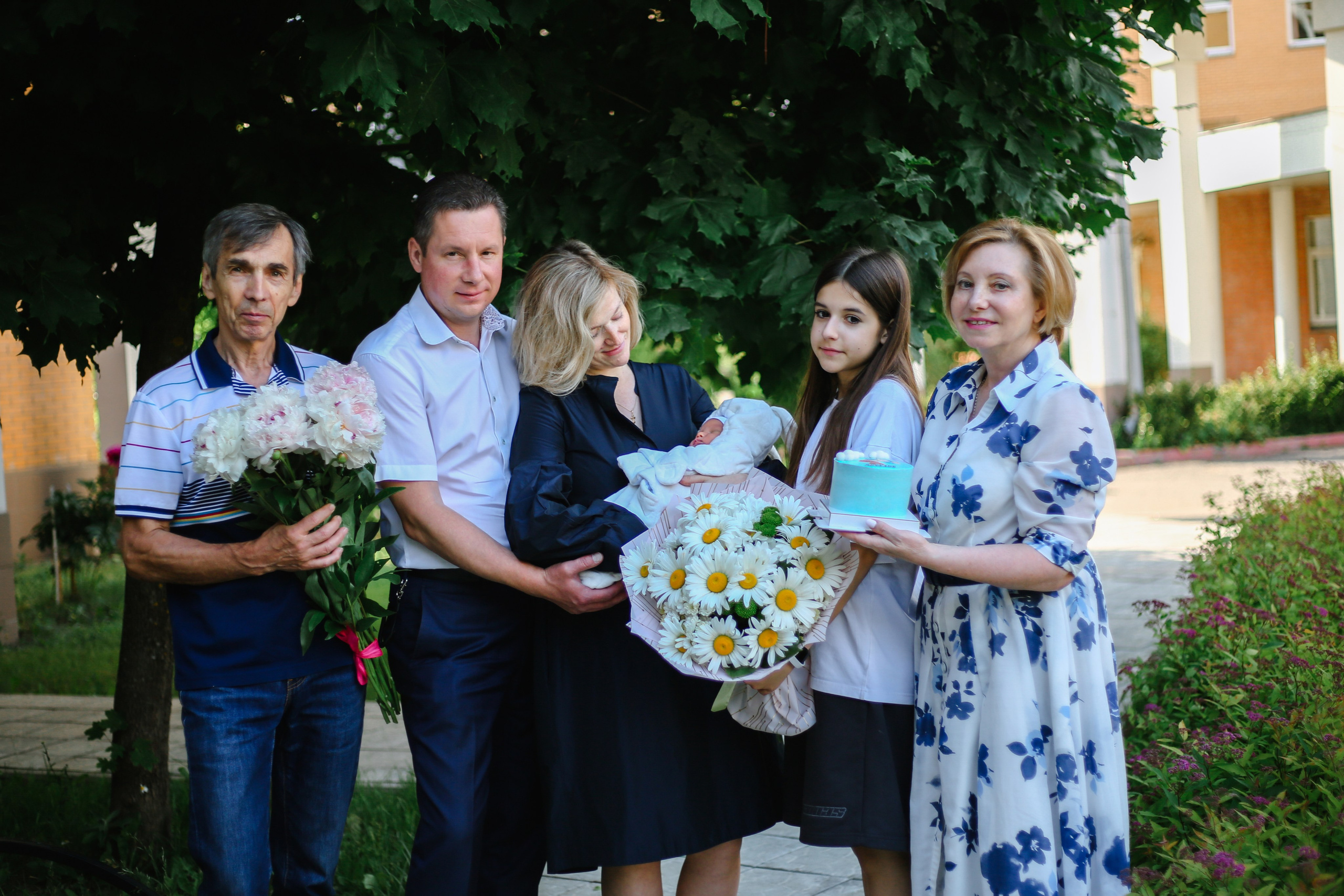 Выписка Ярослава. Фотограф Анастасия Залевская