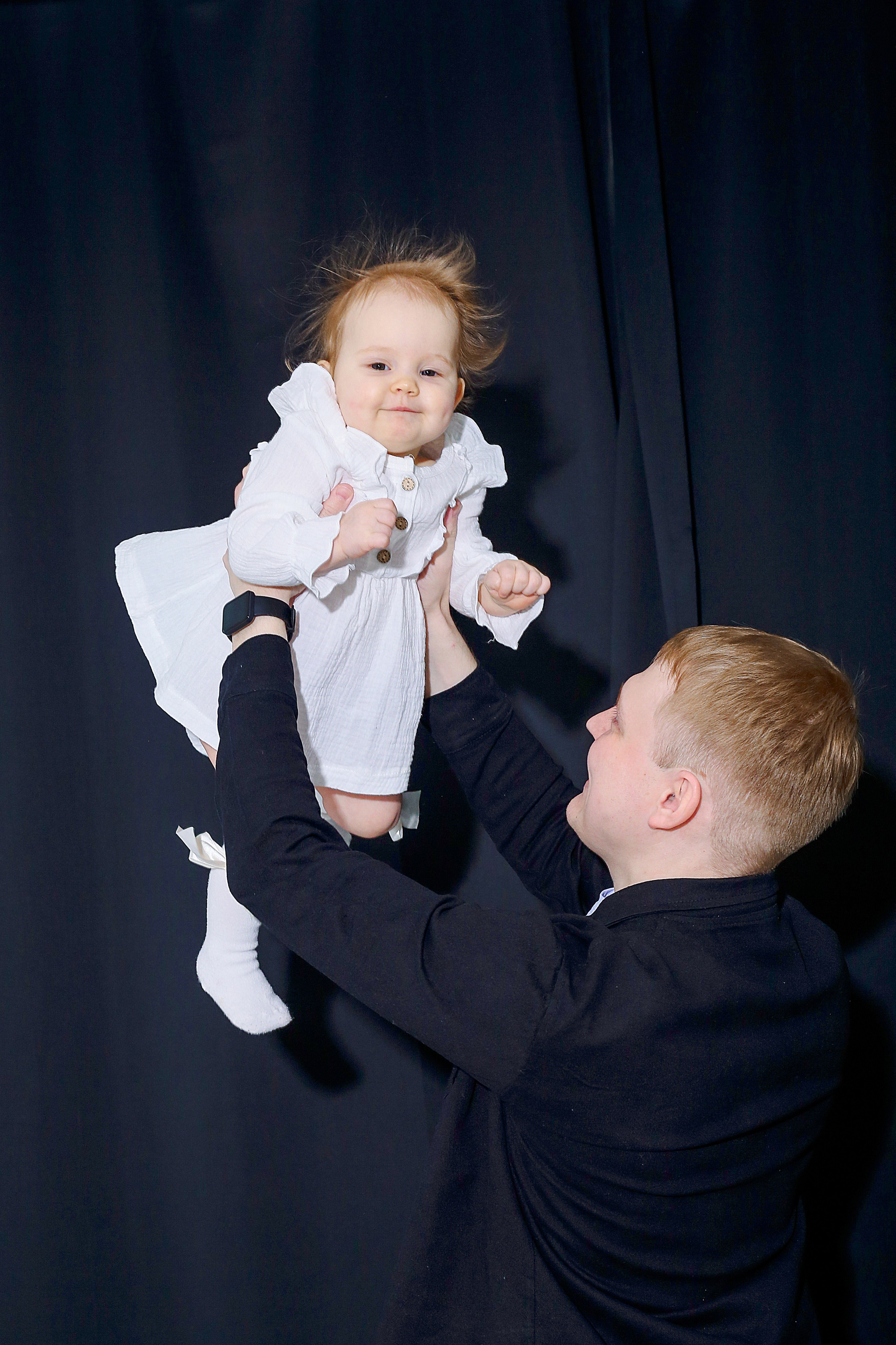 1 годик Веронике. Фотограф Анастасия Залевская