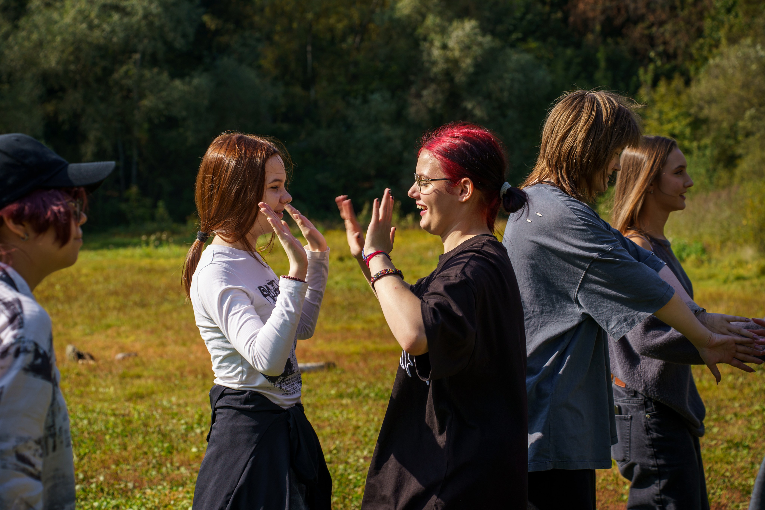 Репортаж «Измайловский парк». Эдуард Гаджиев — фотограф Москва