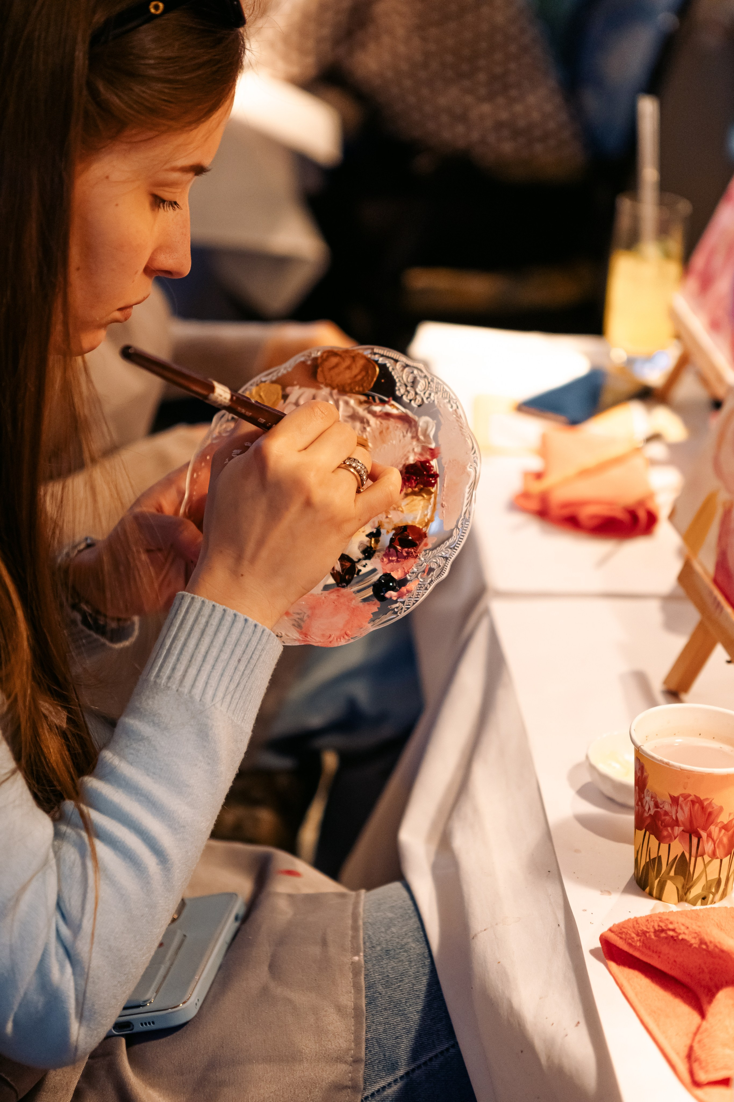 2024.03.30 Art-девичник. Ирина Бешляга. Фотограф в Москве и по всей России