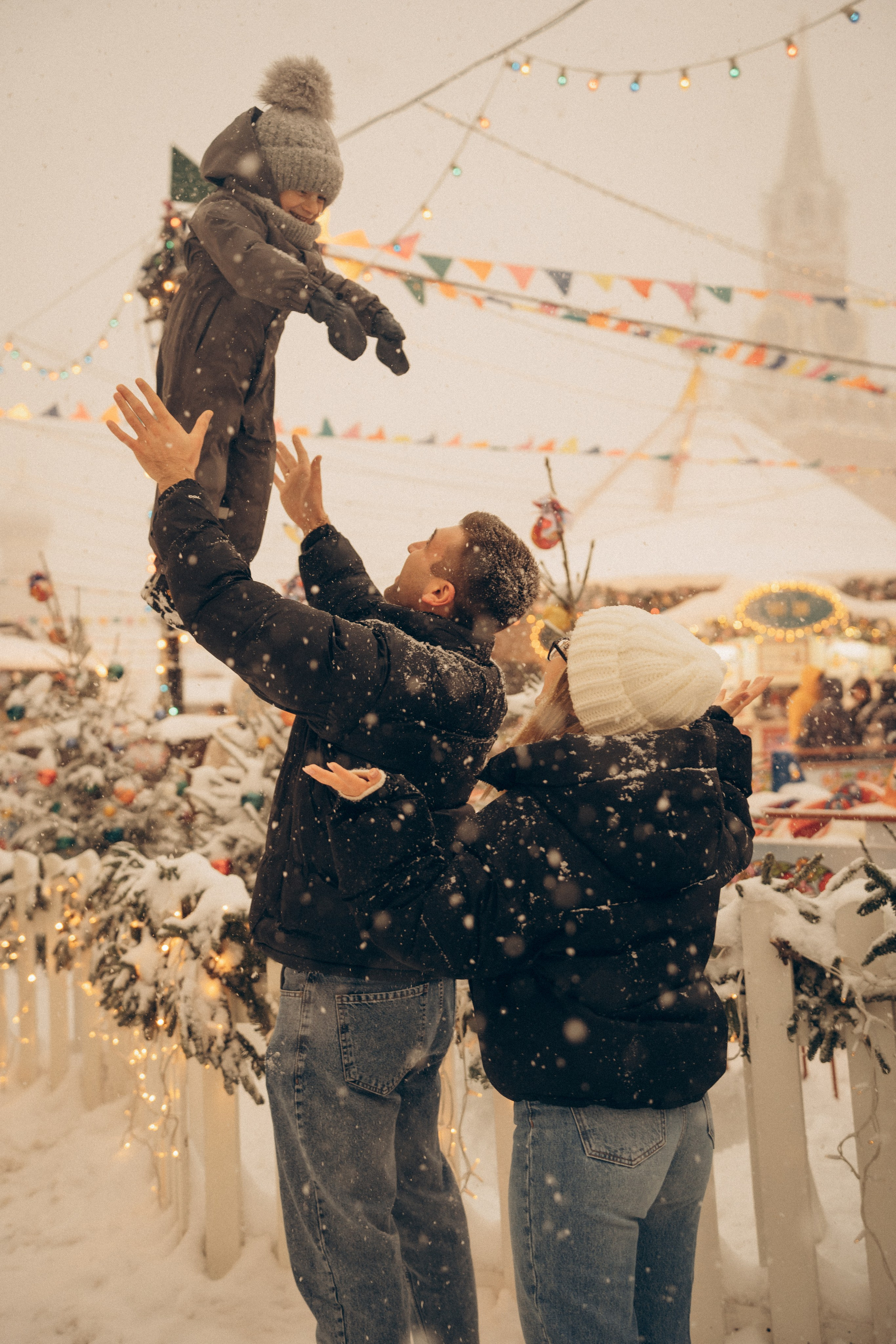 Алина, Никита и Тимофей