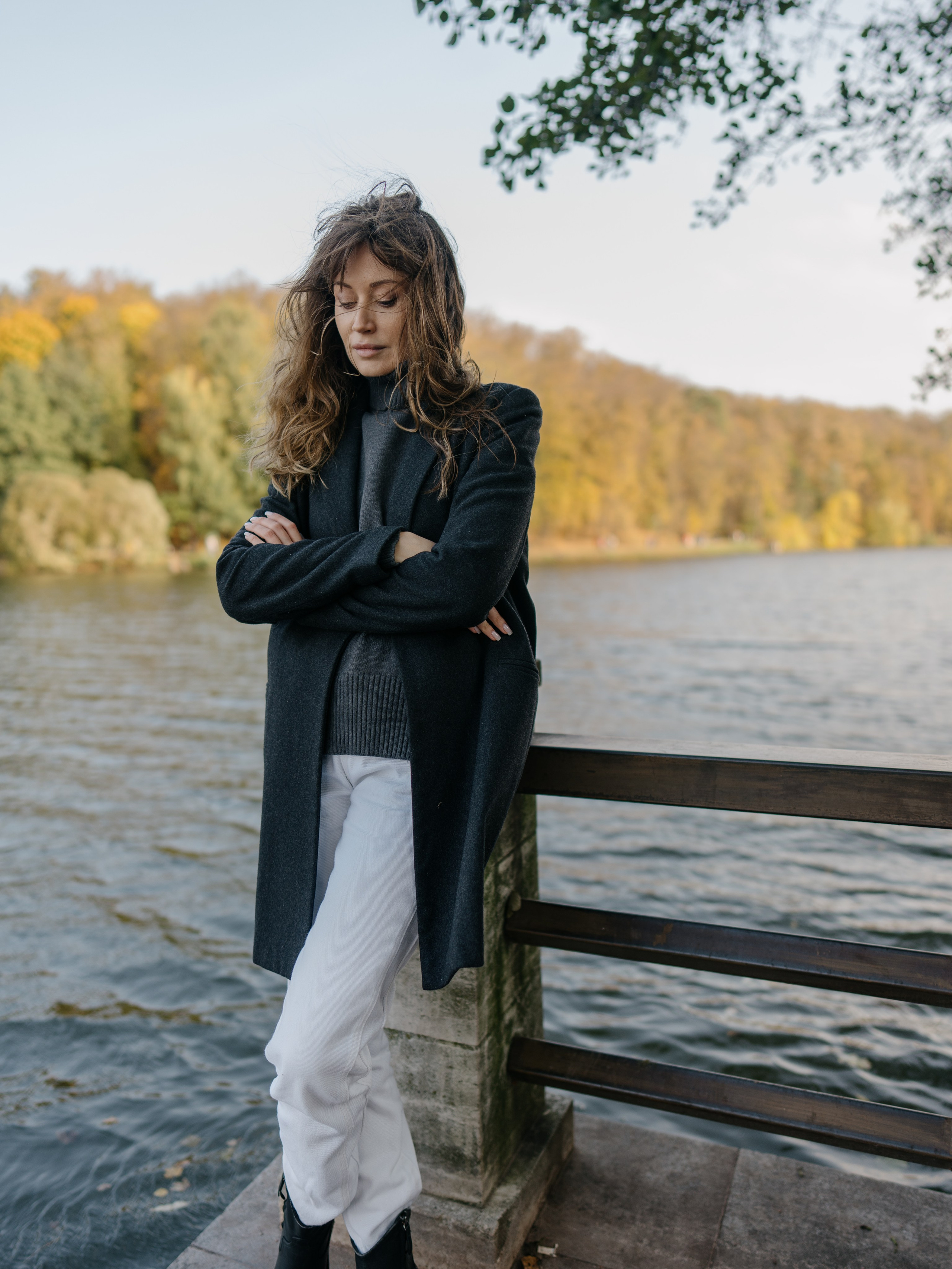 Осенняя фотопрогулка у воды